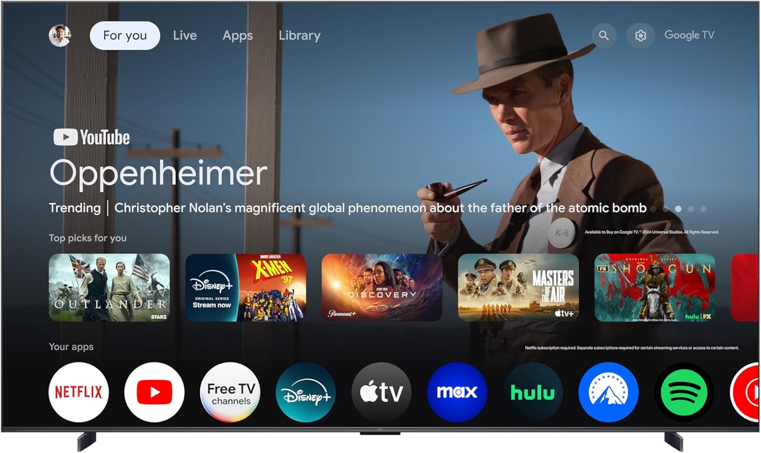 TCL 98 Inch Class QM6K Series | Mini LED QLED 4K HDR | 98QM6K, 2025 Model | 120HZ-144HZ High Brightness Smart Google TV Dolby Atmos Onkyo Audio | Voice Remote Alexa Gaming Streaming Television - Image 18