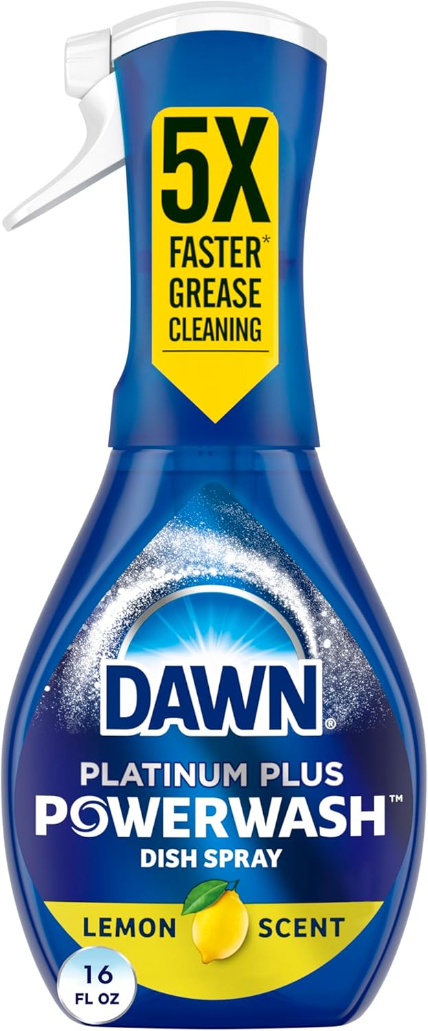 Dawn Powerwash Lemon Dish Spray, Dish Soap Starter Kit, 16 Fl Oz - Image 2