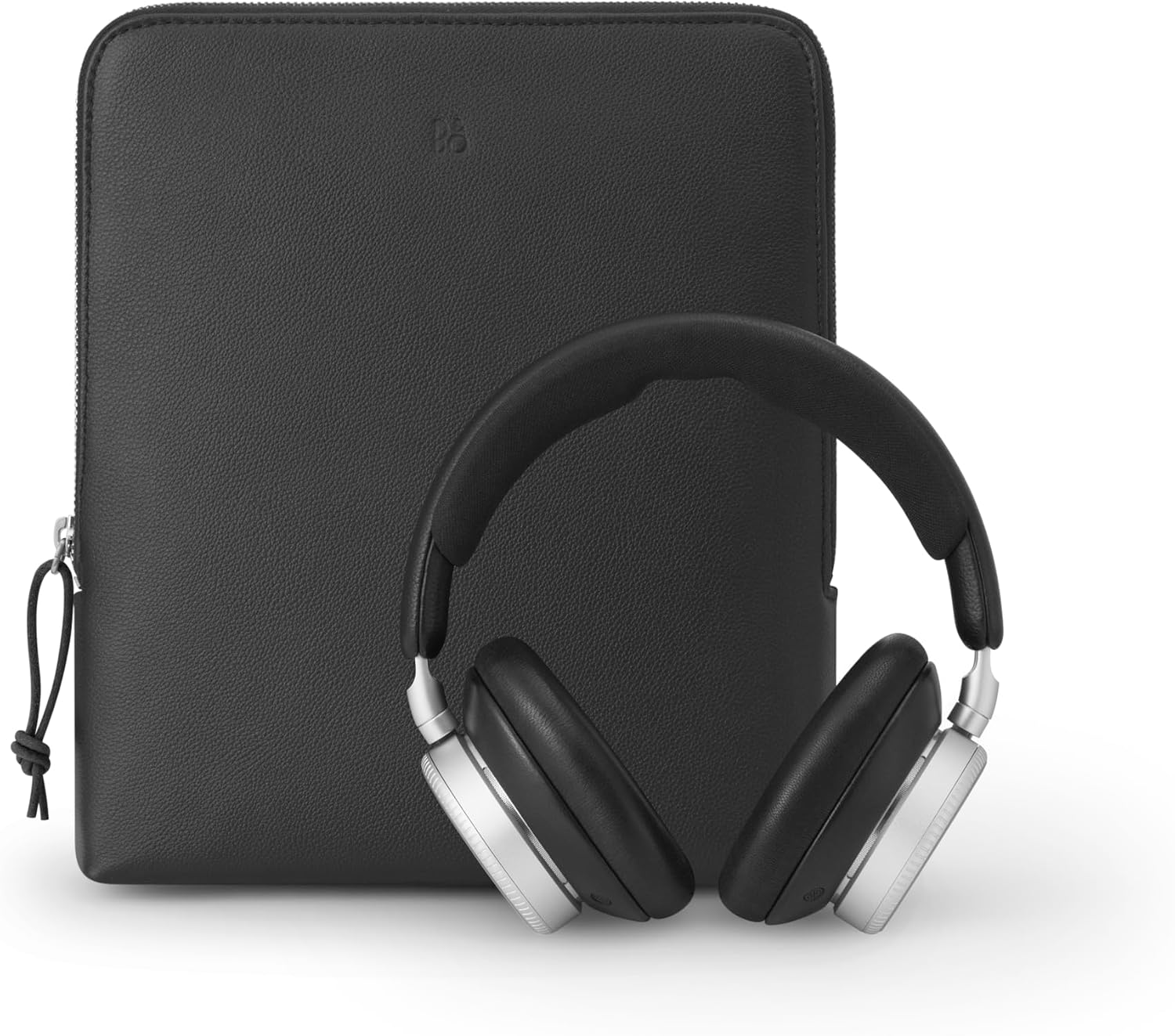 Bang & Olufsen Beoplay H100 Premium Wireless Active Noise Cancelling Over-Ear Headphones with Protective Carrying Case, Infinite Black - Image 4