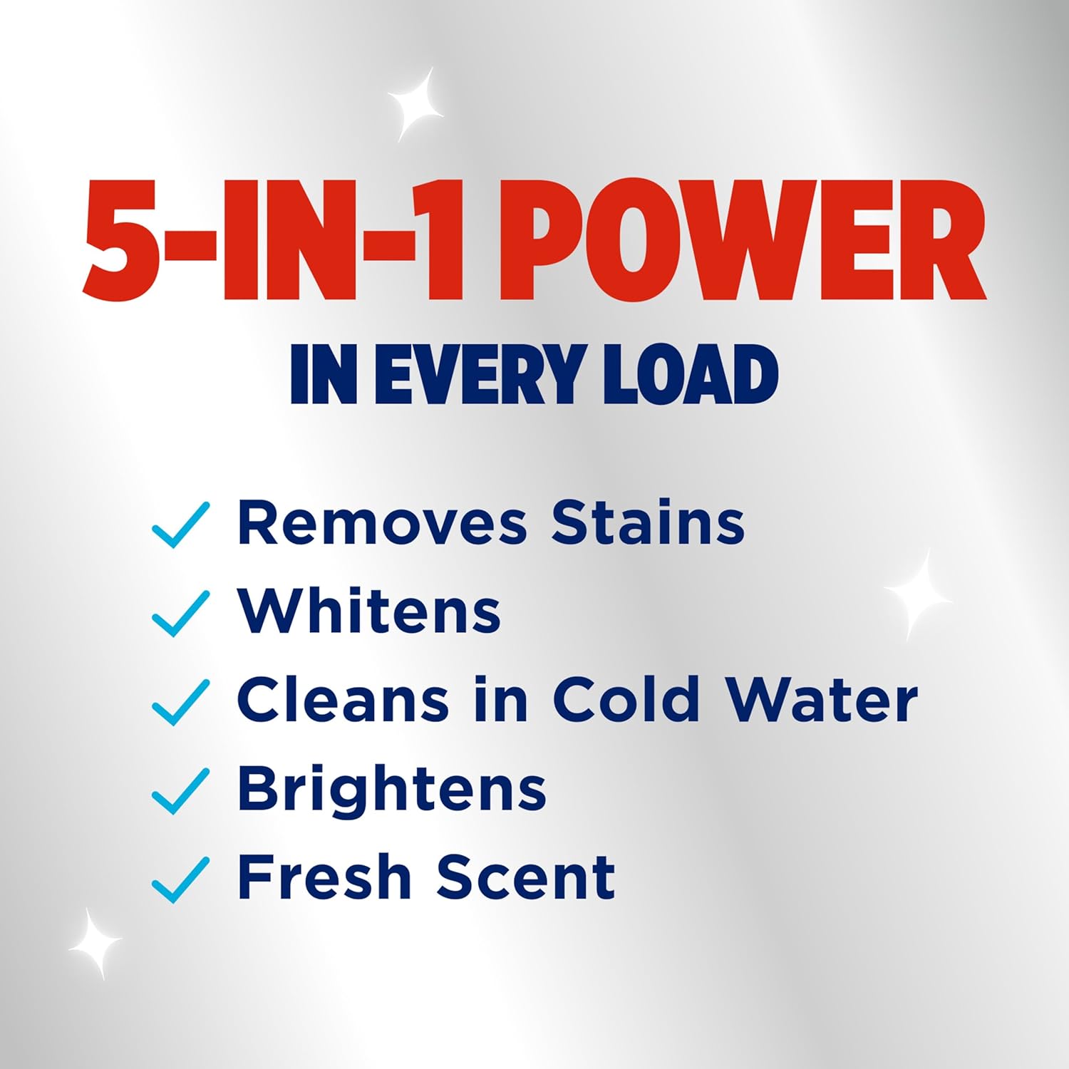 OxiClean Max Force Advanced Stain Remover Power Paks, Color-Safe, Bleach-Free Kids and Baby Essential, Use with Detergent to Remove Messy Stains like Berries, Juice, Mud, Grass, 24 Count - Image 4