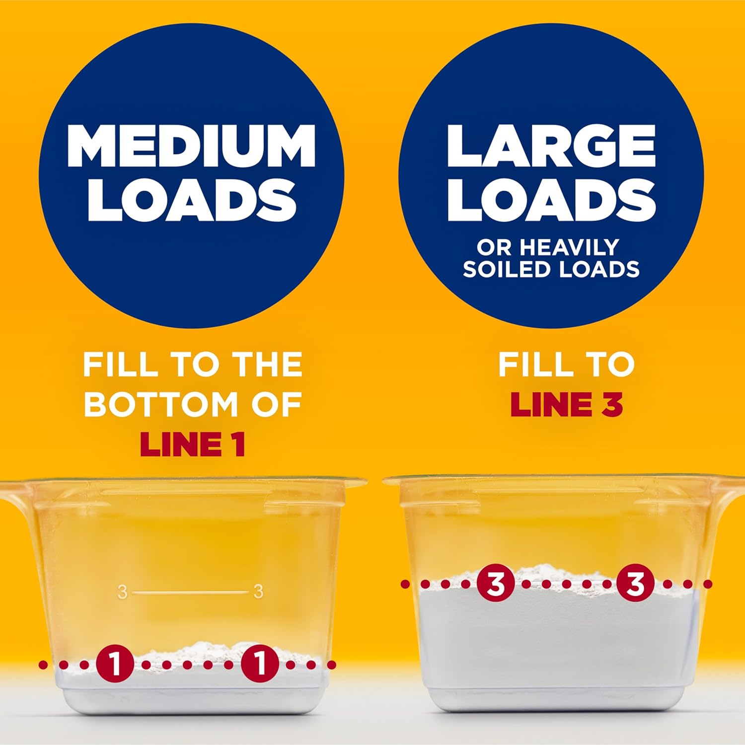 ARM & HAMMER Powder Laundry Detergent, Alpine Clean, 9.56 lb, 155 Loads - Image 6