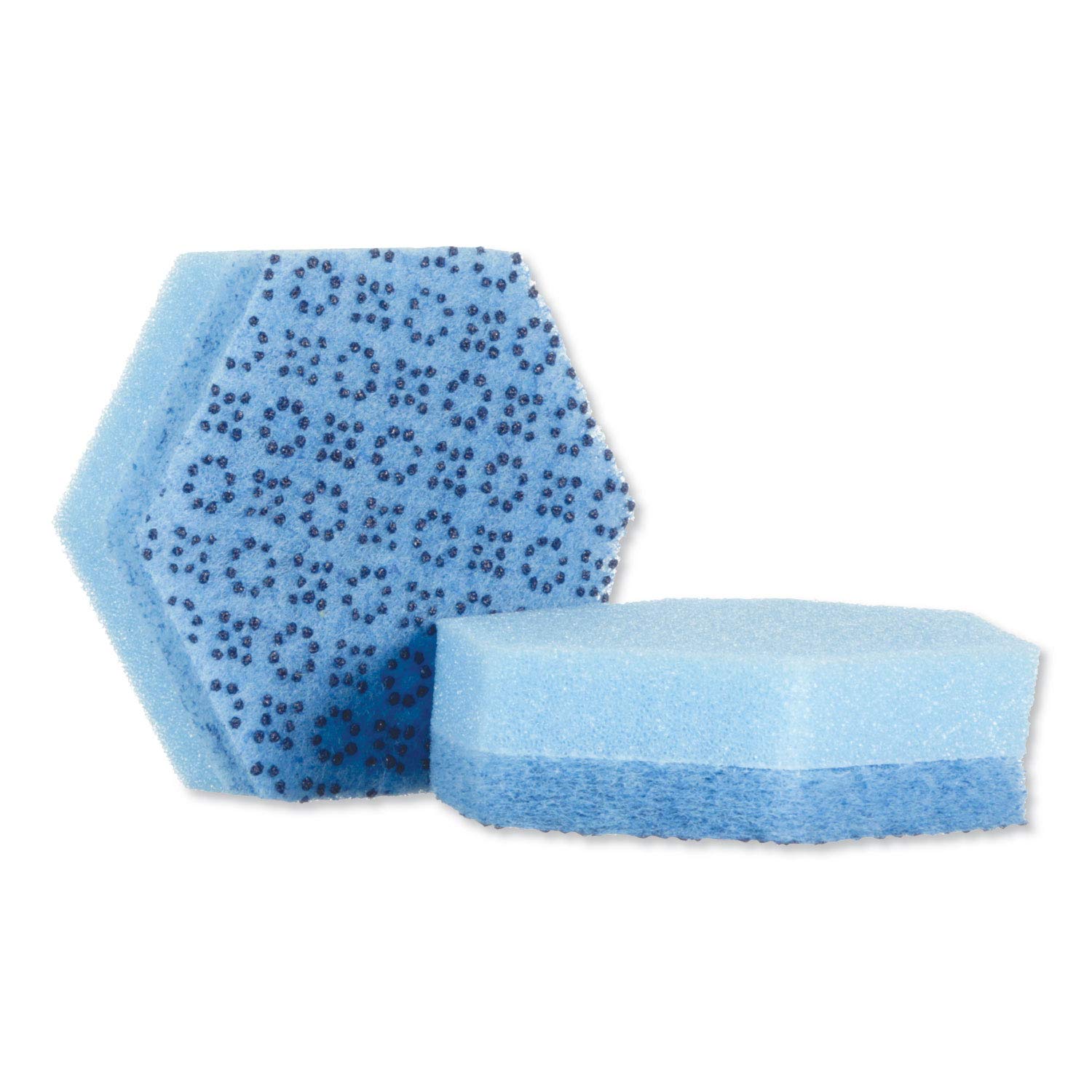 Scotch-Brite 09646 Low Scratch Scour Sponge 3000Hex, Blue (Pack of 16) - Image 2