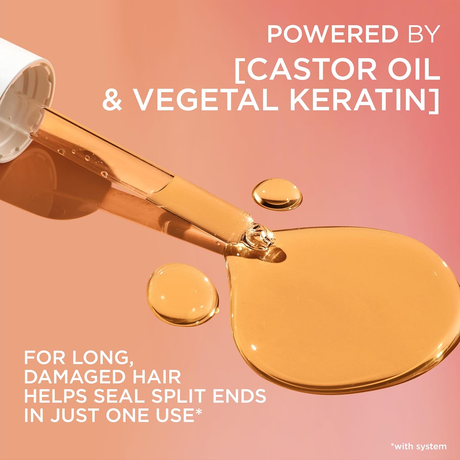 L'Oreal Paris Elvive Dream Lengths Shampoo and Conditioner Kit, Paraben Free, 1 kit - Image 3