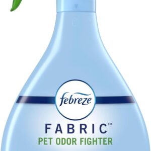 Febreze Fabric Spray Air Freshener, Odor-Fighting Fabric Refresher, Sneaker Balls Alternative, Couch Cleaner, Linen Spray, Multi-Use, Pet Odor Fighter Scent, 23.6 fl oz