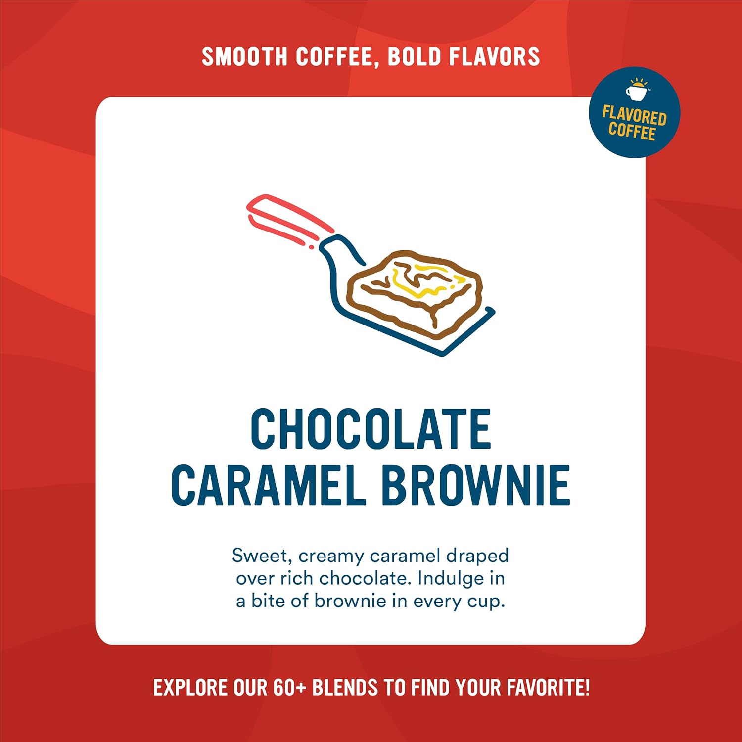 Cameron's Coffee Roasted Ground Coffee Bag, Chocolate Caramel Brownie, 32 Ounce - Image 4