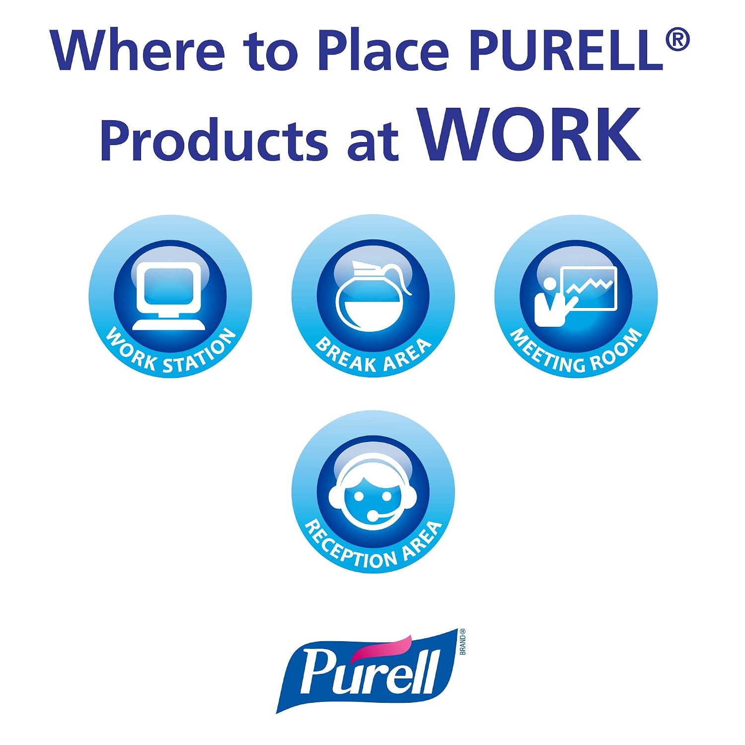 Purell Instant Hand Sanitizer, 20 Oz. Pump Bottles, Pack of 12 - Image 9