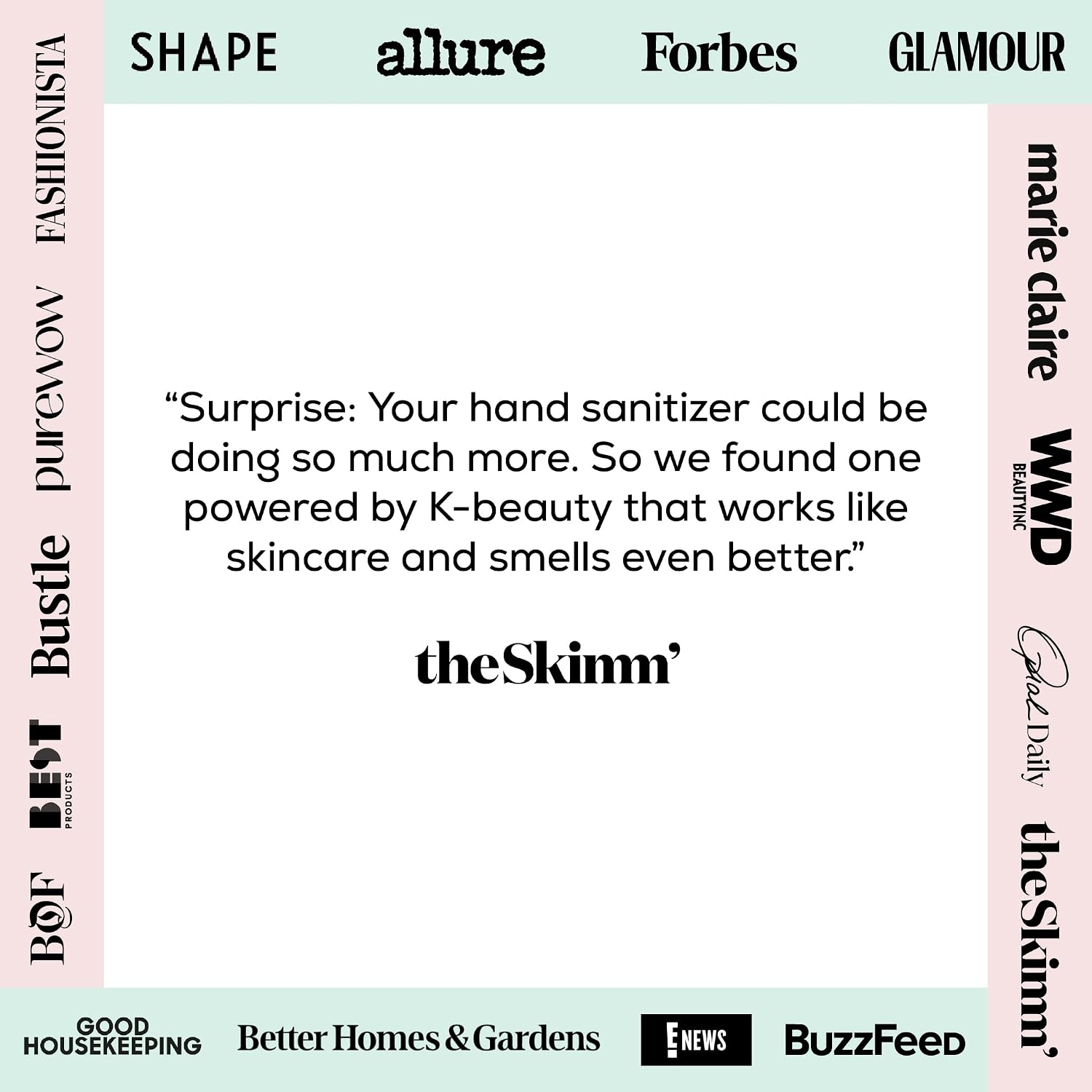 gemi Hand Sanitizer + Serum™ Spray | Elysium 3-Pack | Hydrating K-Beauty Formula with Centella, Vitamin B5 & Green Tea | Kills 99.9% of Germs | Amber Floral Scent with Vanilla & Peony - Image 4