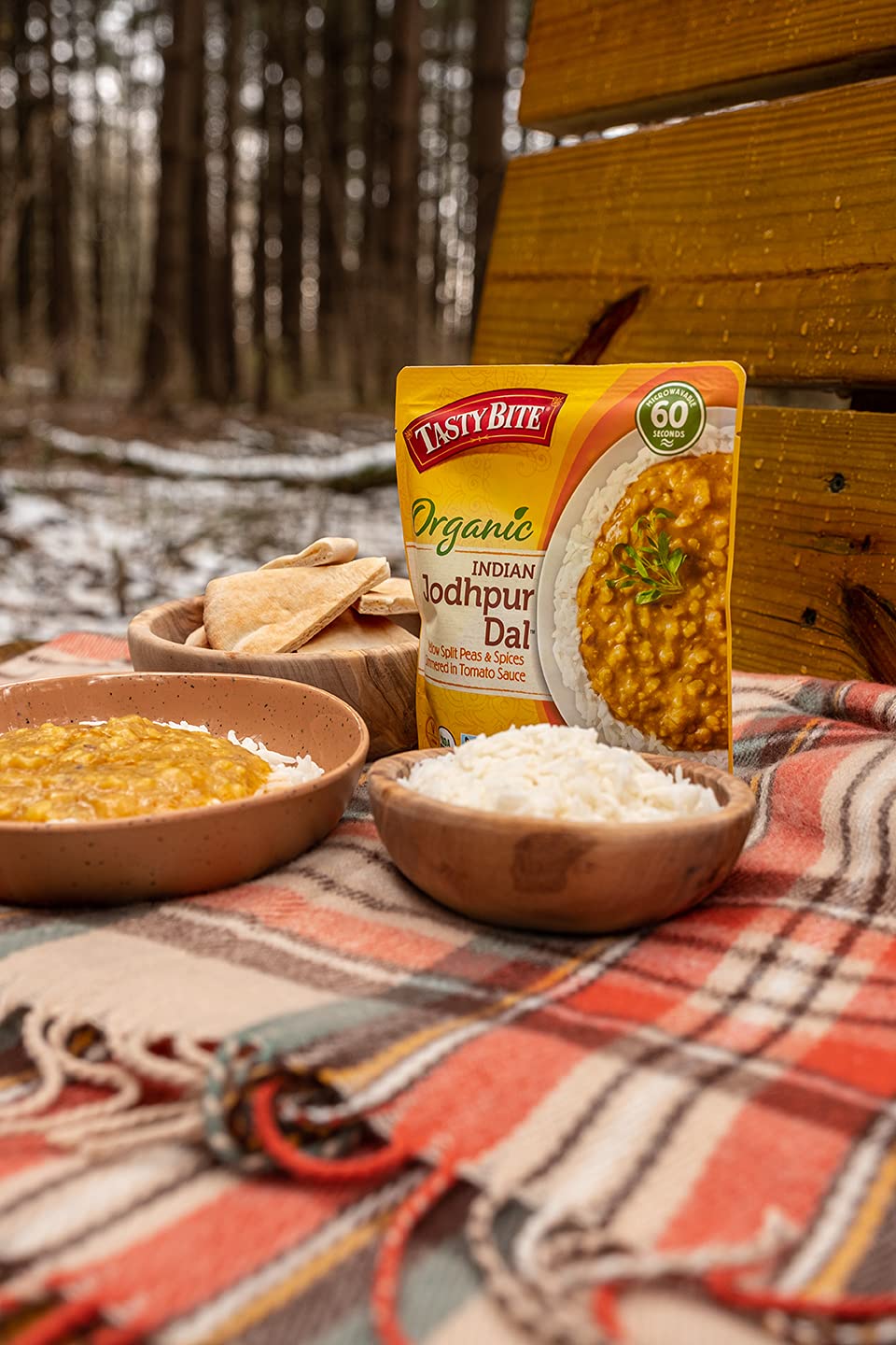 Tasty Bite Organic Jodhpur Lentils, 10 Ounce, Ready to Eat, Microwavable Entree, Vegan - Image 7