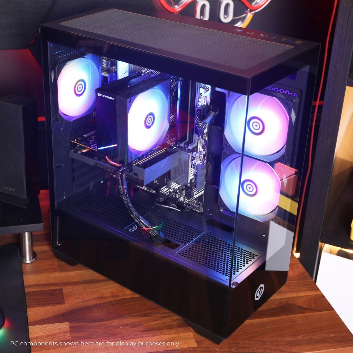 CyberPowerPC Gamer Master Gaming PC, AMD Ryzen 5 5500 3.6GHz, Radeon RX 6500 XT 4GB, 8GB DDR4, 500GB PCIe 4.0 SSD, WiFi Ready & Windows 11 Home (GMA3100A3) - Image 16