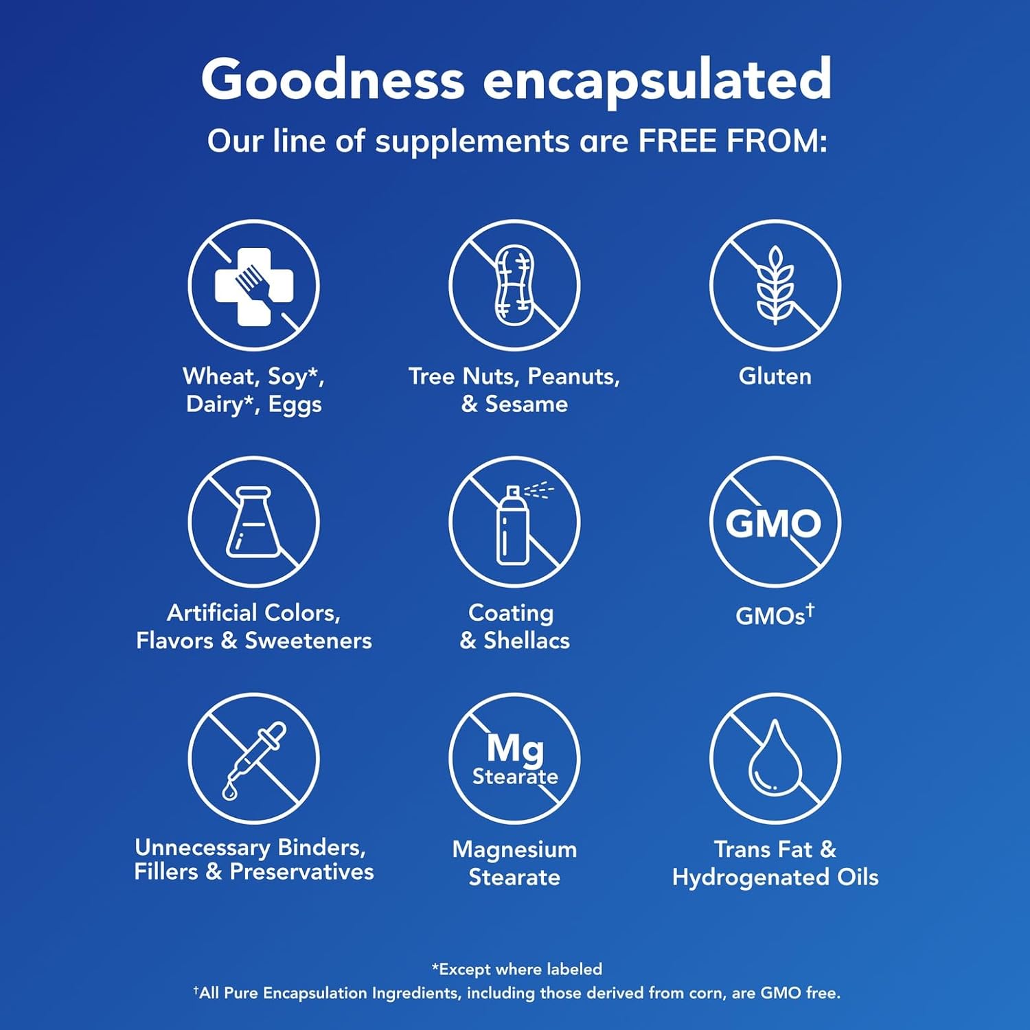 Pure Encapsulations B-Complex Plus - B Vitamins Supplement to Support Neurological Health, Cardiovascular Health, Energy Levels & Nervous System Support* - with Vitamin B12 & More - 60 Capsules - Image 6
