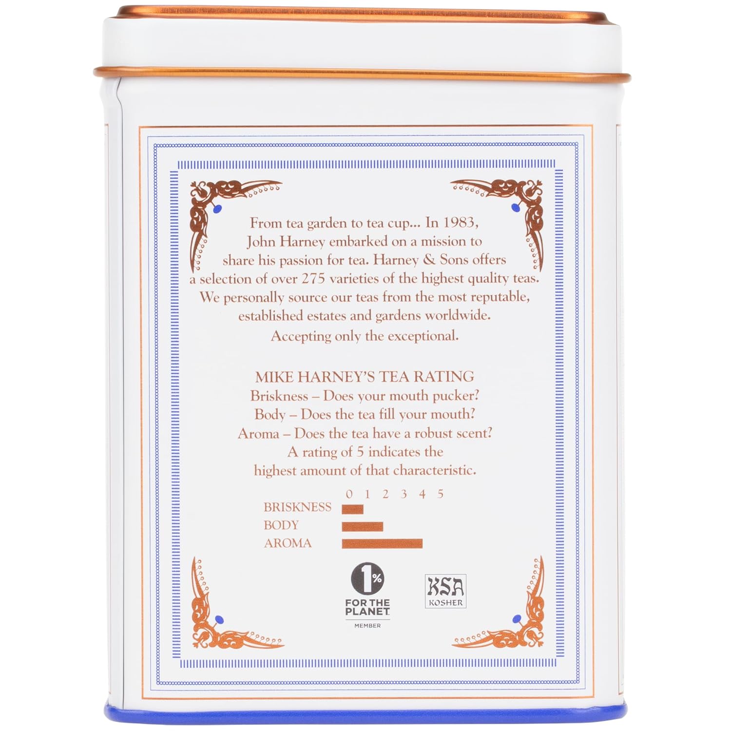 Harney & Sons Paris Flavored Black Tea – 20 Sachets | Fruity Vanilla & Caramel Blend with Hint of Lemony Bergamot - Image 5