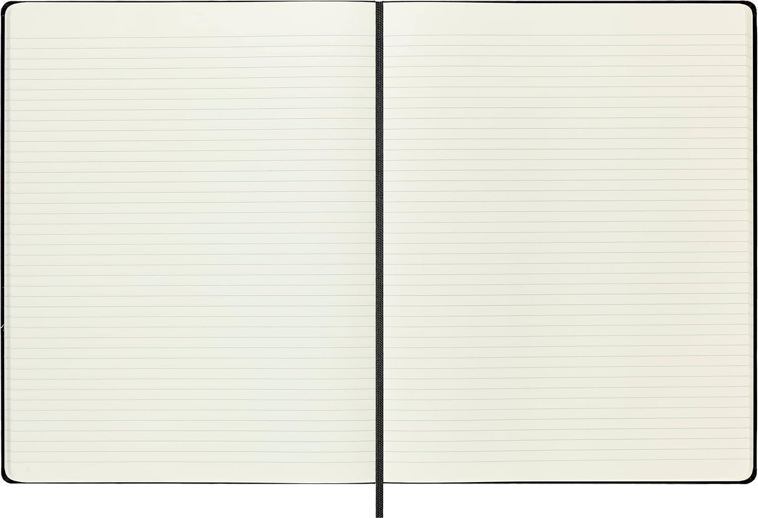 Moleskine Notebook, XXL, Ruled, Black, Hard Cover (8.5 x 11) - Image 5