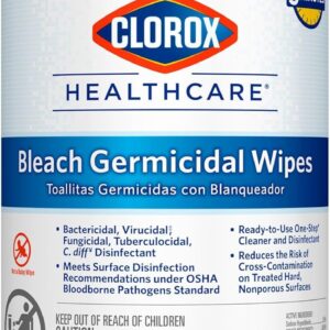 COX30577 – Clorox Healthcare Bleach Germicidal Wipes