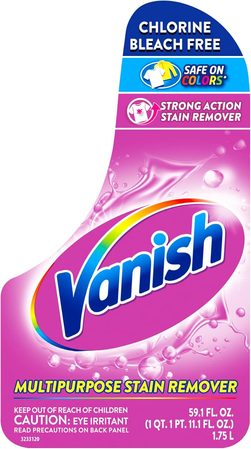Vanish Pink Liquid Color Bleach Free Stain Remover 1750ML - Image 4
