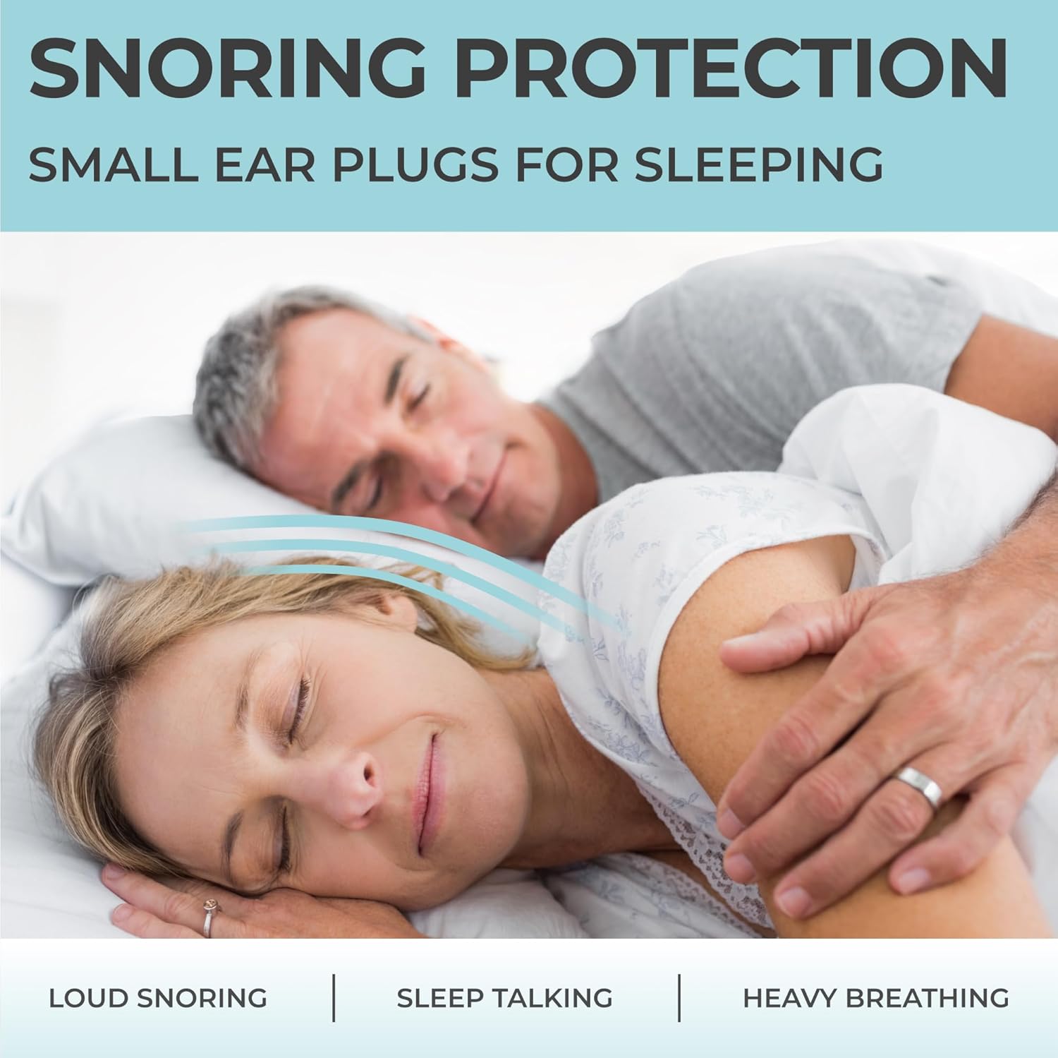 Peace&Quiet PQ Small Ear Plugs for Sleeping - 40 Earplugs for Sleep, Snoring, Small Ear Canals, Noise Cancelling 32 dB, Sound Blocking, for Women and Men - Image 5