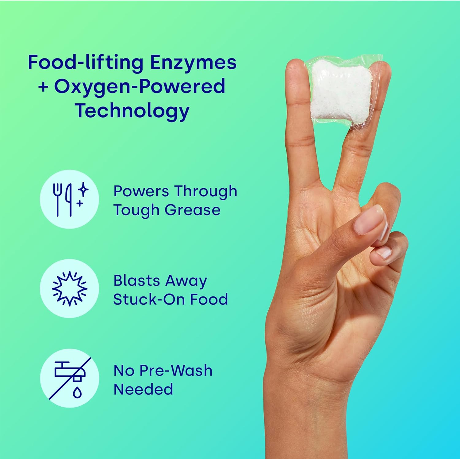 Dropps UltraWash Dishwasher Detergent Pods, Unscented (120 Ct) - Free & Clear | Cuts Grease & Stuck-On Food | Sparkling Dishes & Glasses | Residue-Free | Clean Ingredients | Plastic Free Packaging - Image 4