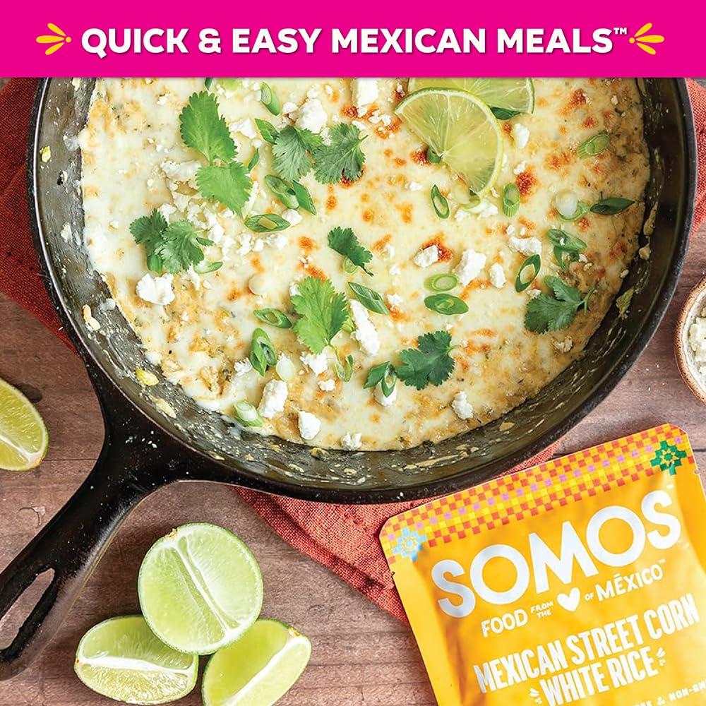 Somos, Corn White Rice Mexican, 8.8 Ounce - Image 5