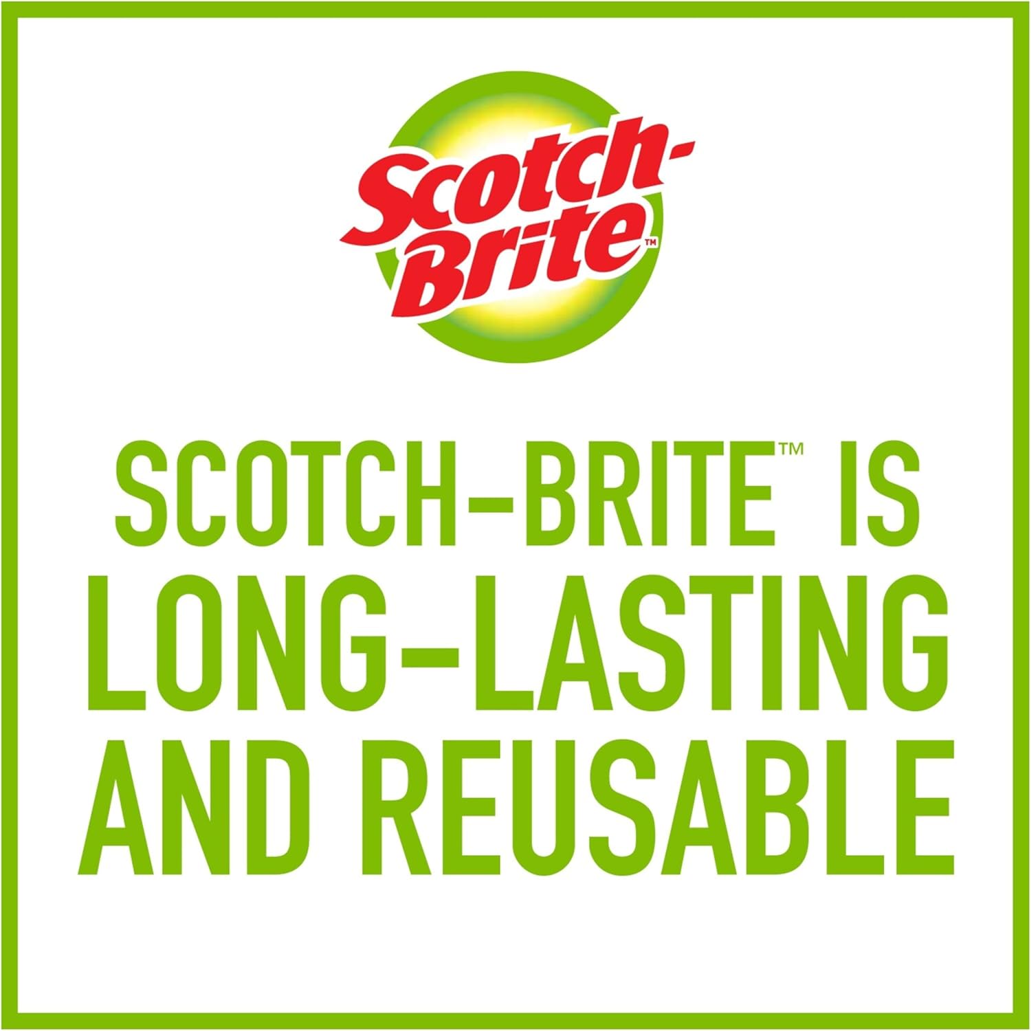 Scotch-Brite Non-Scratch Advanced Soap Control Dish Brush Refills, 3 Dish Scrub Brush Refills, Control Soap With A Button, Long Lasting & Reusable, Dish Scrubber Brush - Image 5
