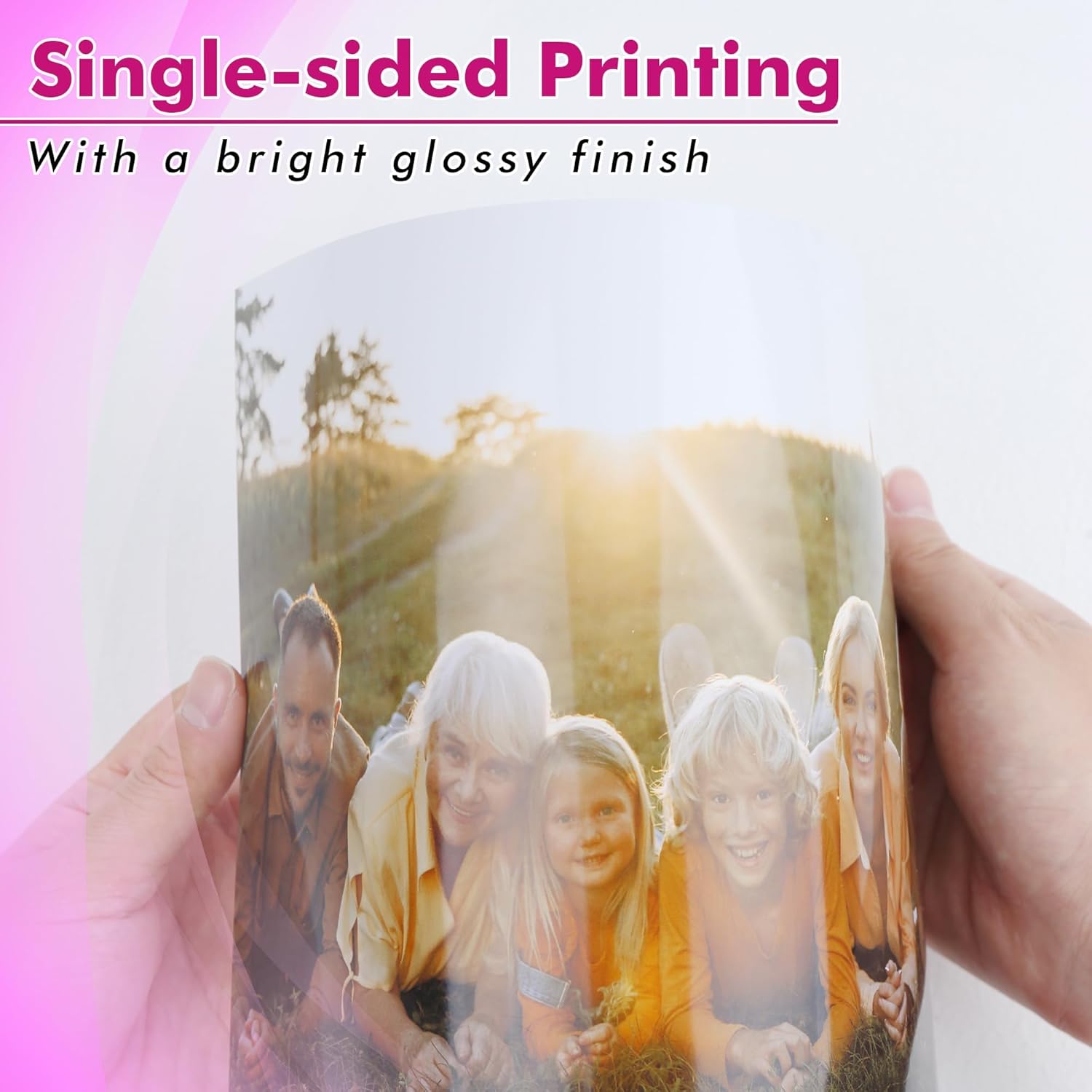 Koala Glossy Inkjet Photo Paper 11X17 Inches 48lb 100 Sheets Professional Glossy Photographic Paper Compatible with Inkjet Printer Use DYE INK 180GSM - Image 5