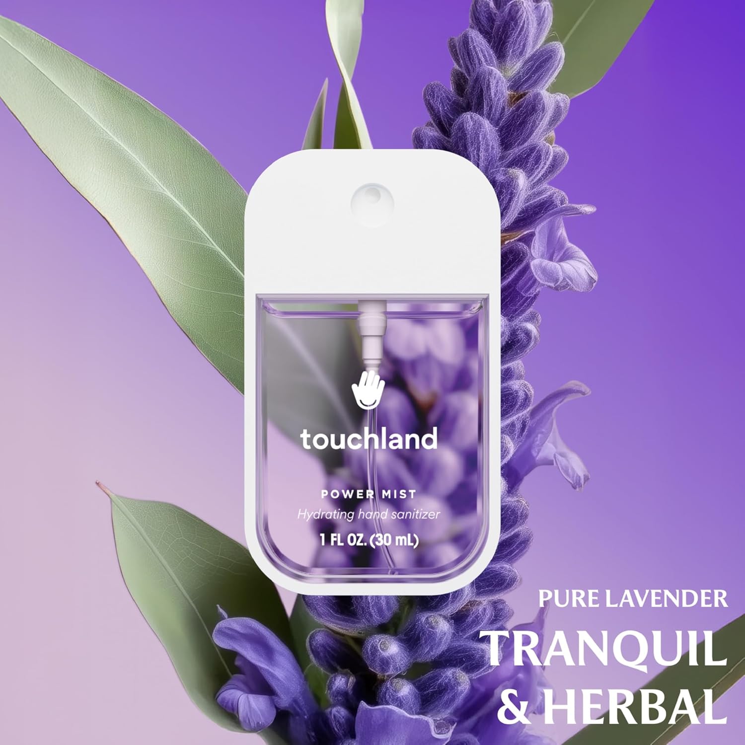 Touchland Hand Sanitizer Spray, Blossom Trio - 3 x 1 FL OZ - Image 5
