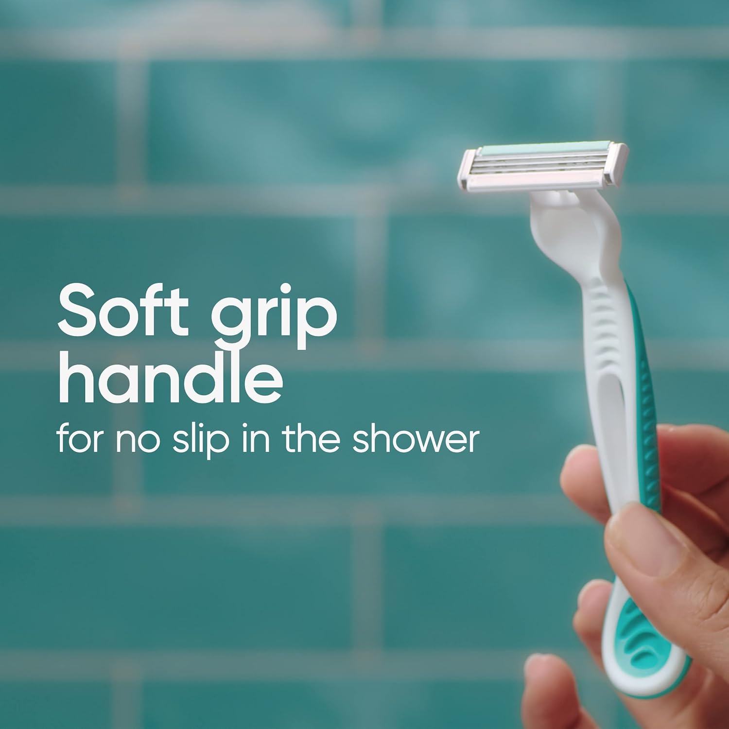 Venus Simply 3 Sensitive Disposable Razors, 12 Count - Image 8