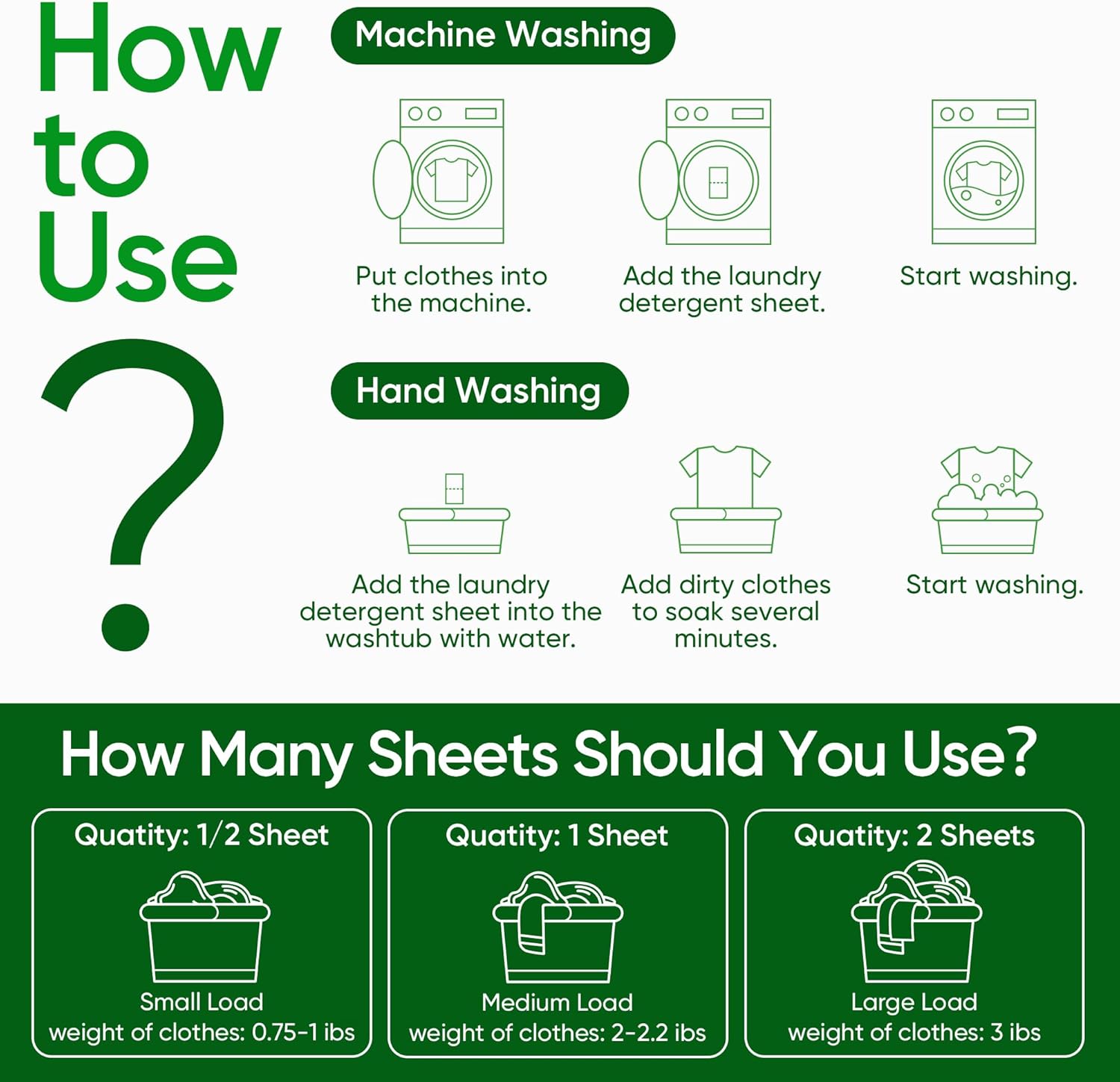 Travel Laundry Detergent Sheets Fisroa 300 Loads Eco-friendly Washing Detergent Sheets Plastic-Free Washer Strips, Fresh Linen Scent Liquidless Laundry Strips for Camping Dorm - Image 10