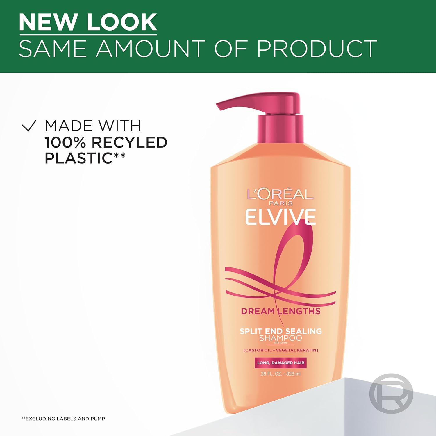 L'Oreal Paris Elvive Dream Lengths Shampoo and Conditioner Kit, Paraben Free, 1 kit - Image 5
