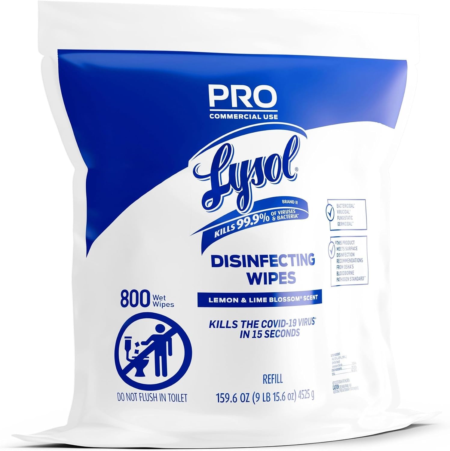 Reckitt Benckiser Professional Disinfecting Wipes Bucket Refill - Image 2