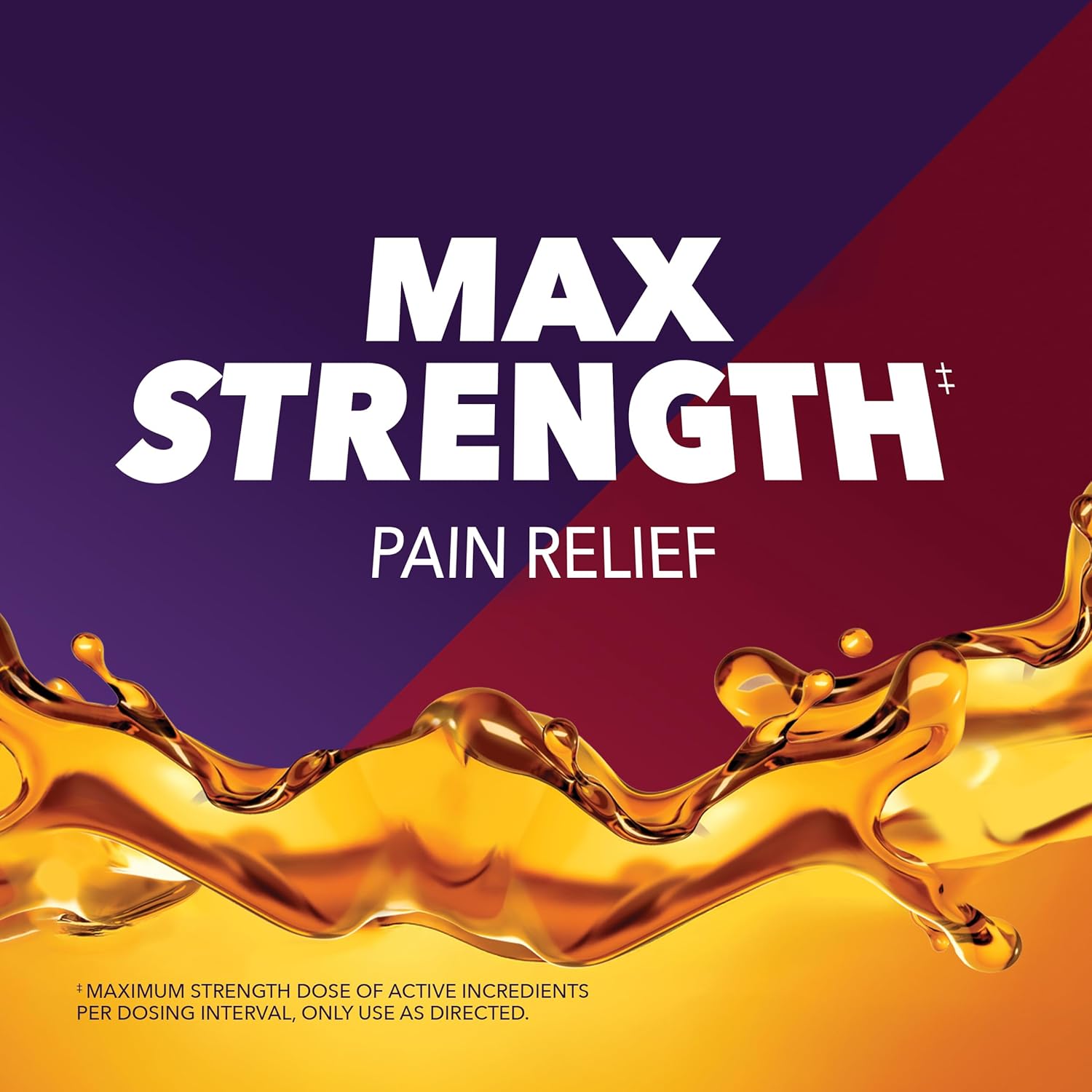 Vicks PainQuil Pain Relief Acetaminophen 1000mg Max Strength Honey Flavored Adult Pain Reliever Liquid 2x12oz, Backache Headache Relief, 1 Daytime Pain Reliever x 1 Nighttime Pain Relief + Sleep Aid - Image 4