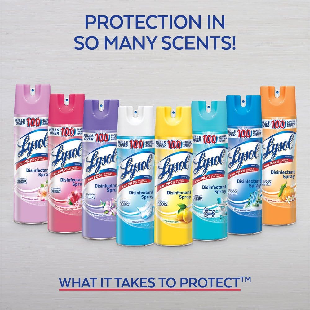 Lysol Disinfecting Wipes, Lemon and Lime Blossom, 80 Count (Pack of 12) - Image 4