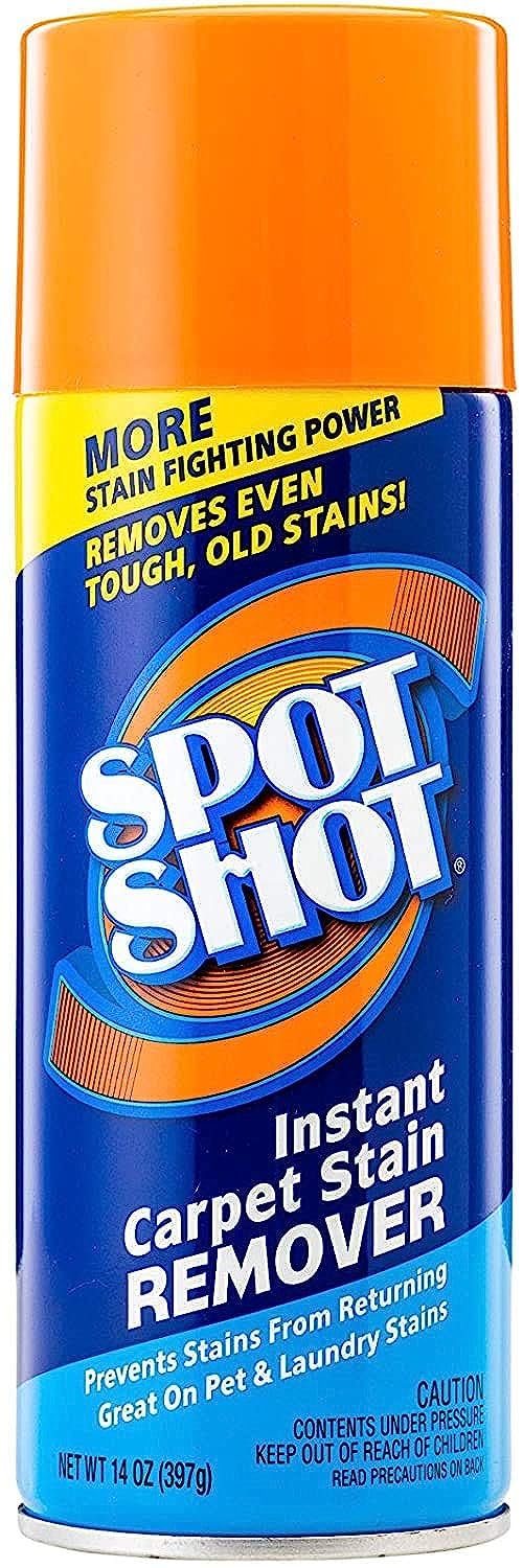 Spot Shot Instant Carpet Stain Remover, Aerosol, 14 OZ - Image 2