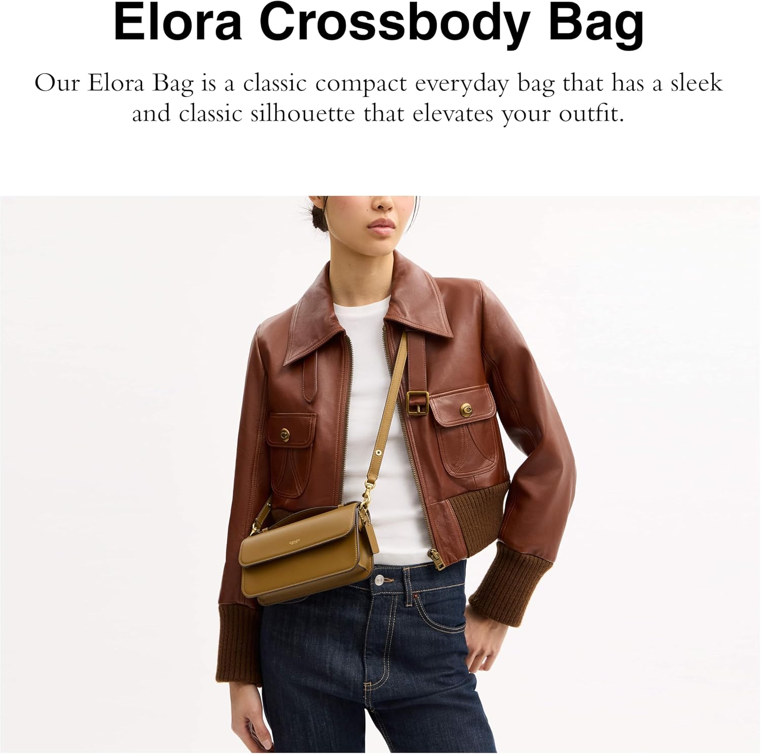 COACH Elora Top Handle Crossbody Bag - Image 3