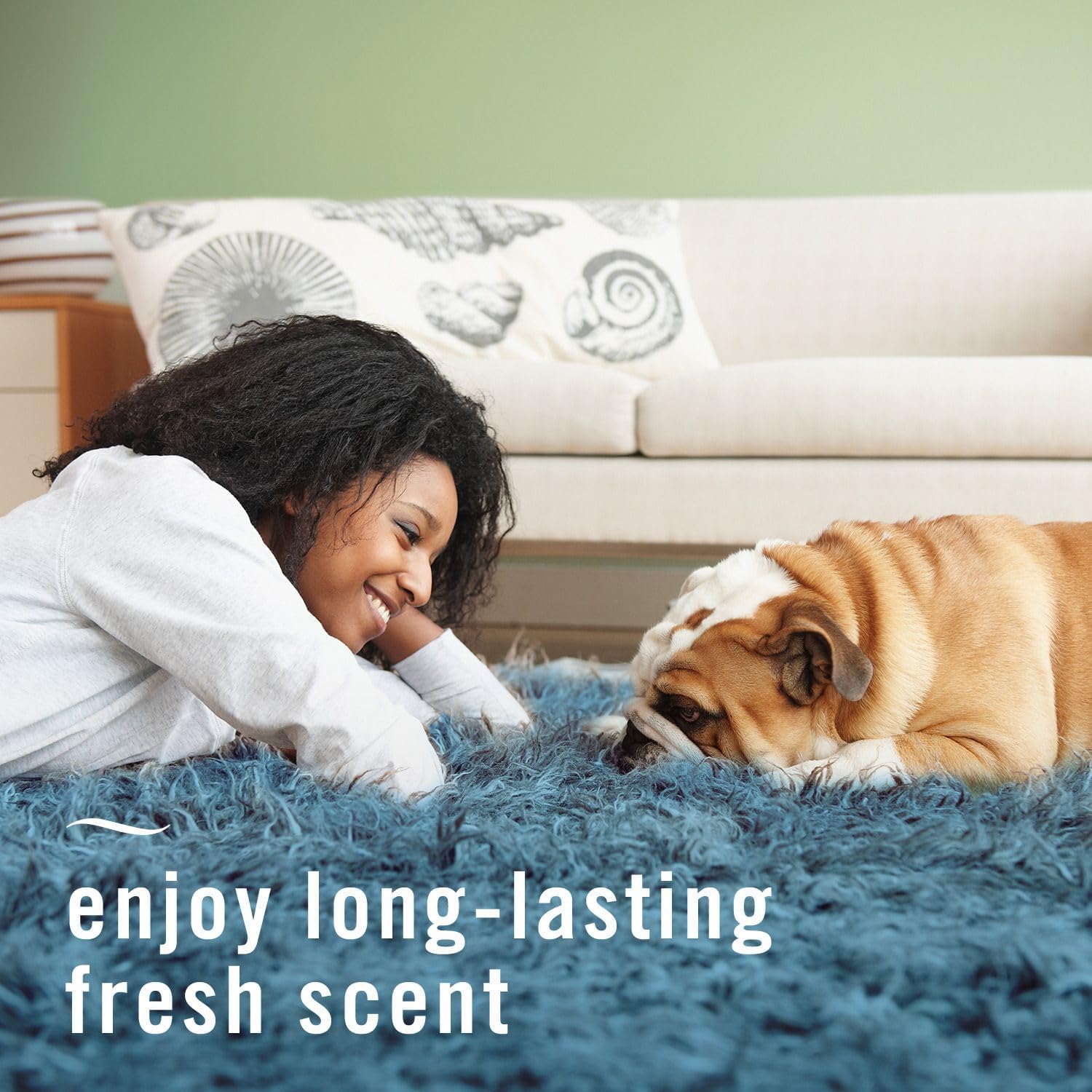 Febreze Fabric Spray Air Freshener, Odor-Fighting Fabric Refresher, Sneaker Balls Alternative, Couch Cleaner, Linen Spray, Multi-Use, Pet Odor Fighter Scent, 23.6 fl oz - Image 4