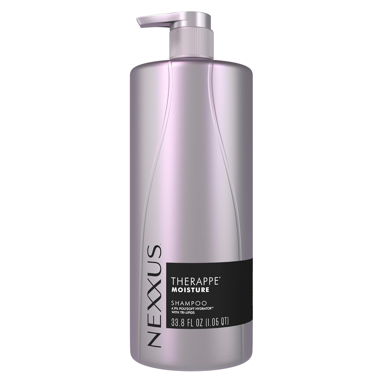 Nexxus Therapee Shampoo for Ultimate Moisture for Dry Hair Powered by POLYSOFT HYDRATOR Technology with Tri-lipids 33.8 oz - Image 2