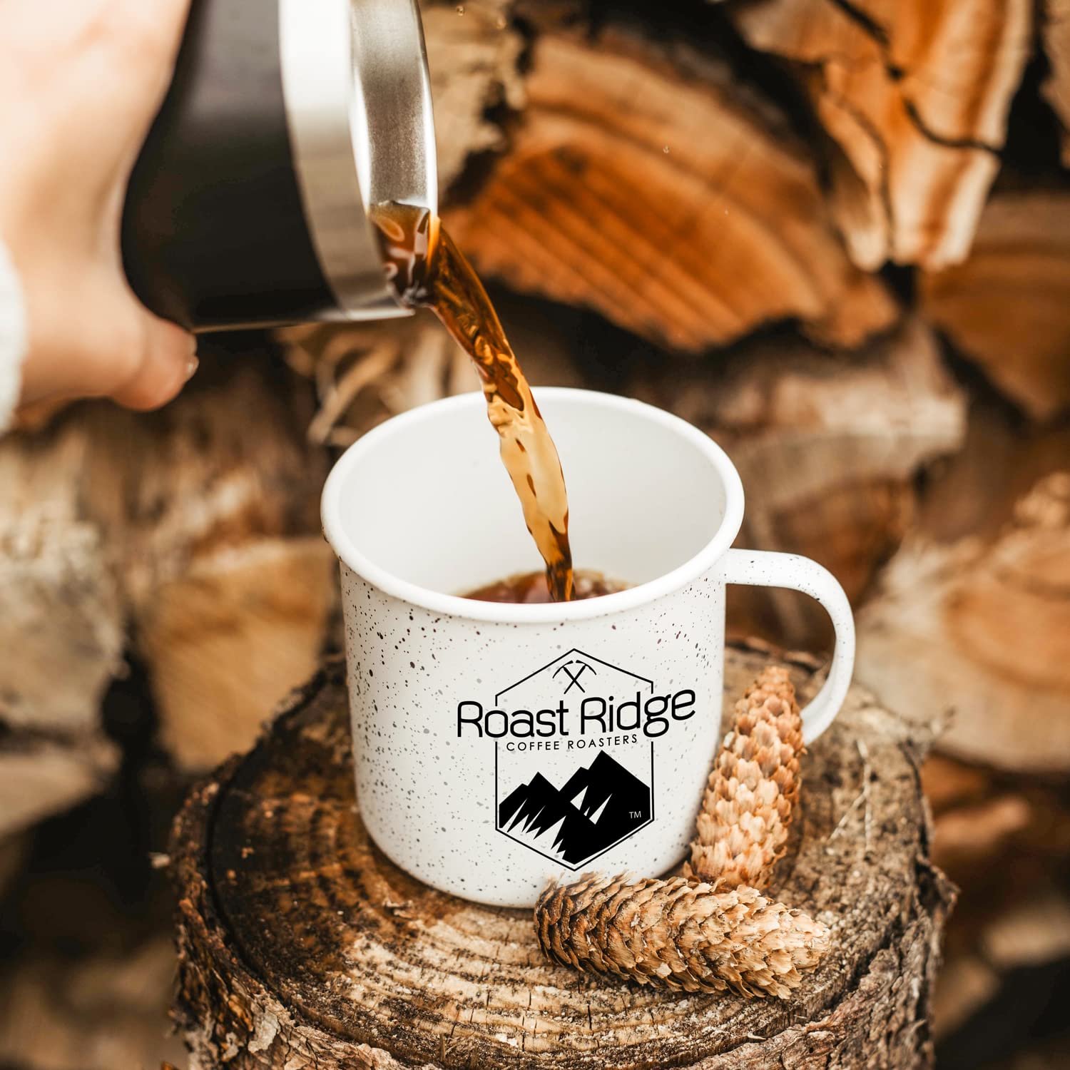 Roast Ridge Single Serve Coffee Pods for Keurig K-Cup Brewers, Variety Pack, 100 Count (20 each: Salted Caramel, Southern Pecan, Chocolate Mocha, Hazelnut, French Vanilla) - Image 7