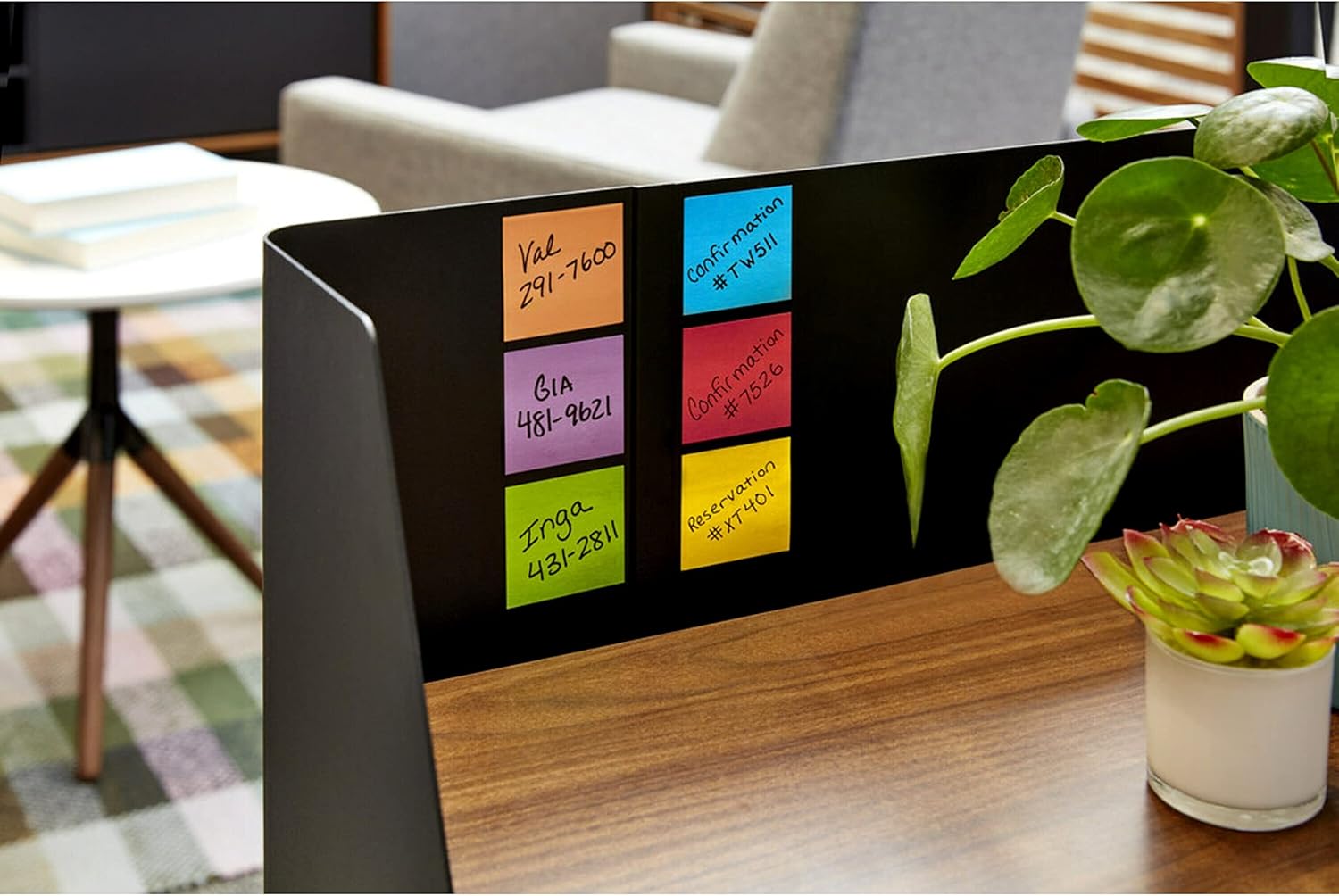 Post-it Super Sticky Notes, 8 Sticky Note Pads, 1.875 x 1.875 in., School Supplies, Office Products, 2X the Sticking Power, Supernova Neons Collection - Image 15