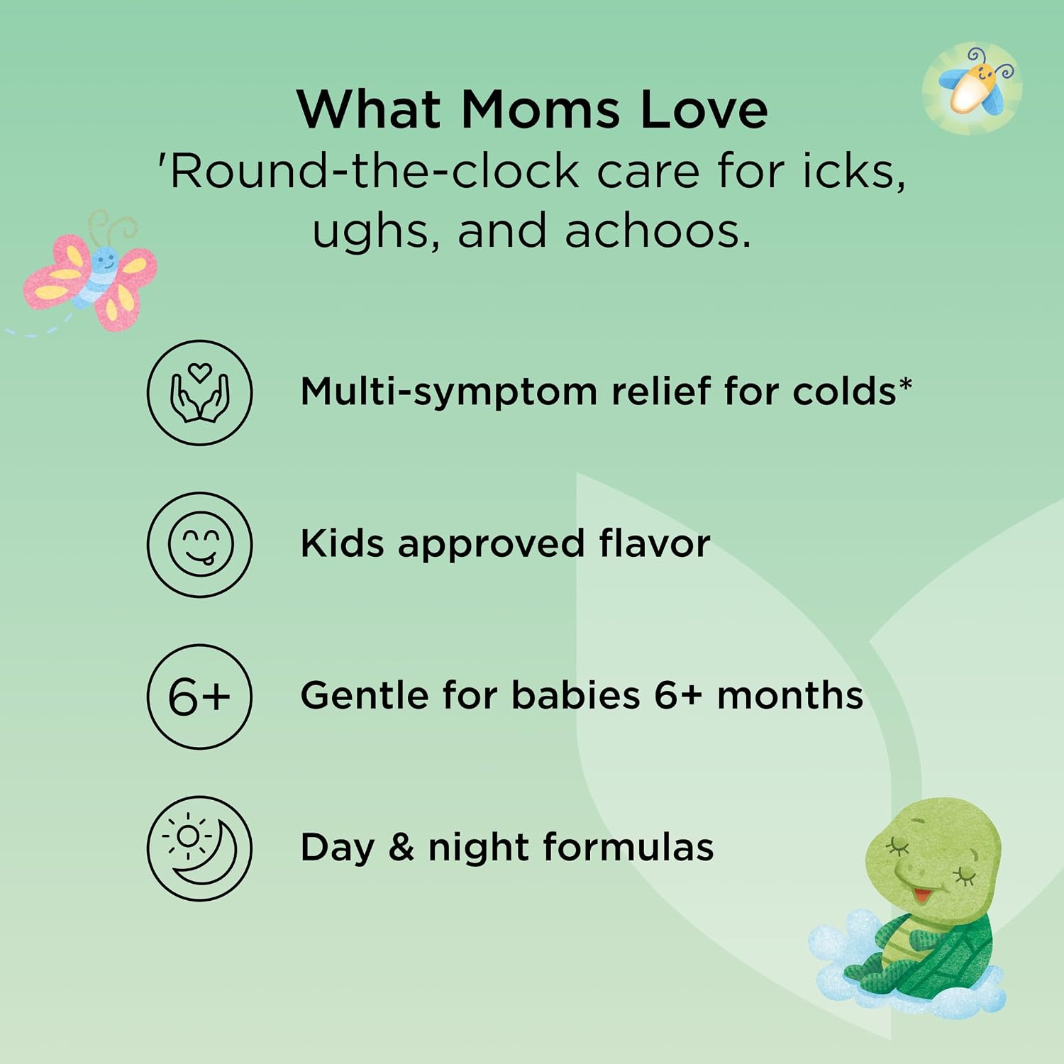 Hyland's Baby Mucus and Cold Relief, Day and Night Value Pack, Infant And Baby Cold Medicine, Decongestant And Cough Relief, 8 Fl Oz - Image 7