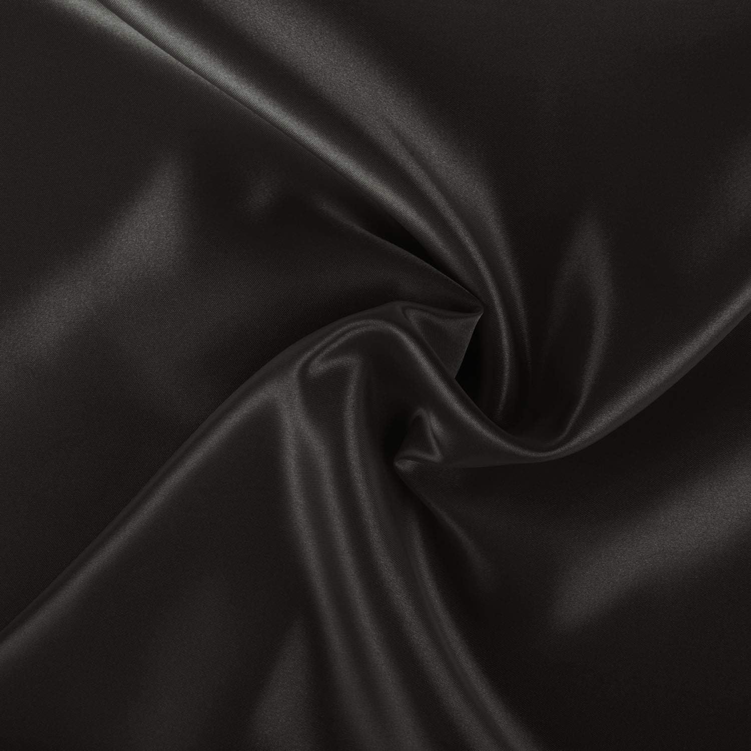 BLISSFORD Black Satin Pillowcase with Zipper for Hair and Skin Care, Feels Soft and Cool Like a Silk Pillowcase, Satin Pillow Cases 2 Pack, Slik Pillow Cover, Standard Size, Set of 2 - Image 9