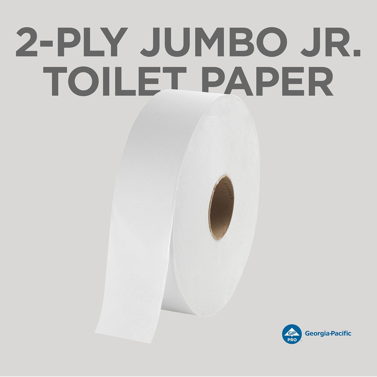 Georgia-Pacific Professional Series Jumbo Jr. 2-Ply Toilet Paper by GP PRO (Georgia-Pacific), 2172114, 1000 Feet Per Roll, 4 Rolls Per Case - Image 7
