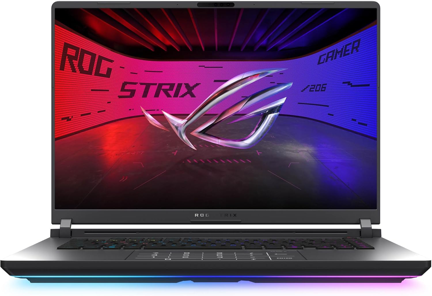 ASUS ROG Strix G16 (2025) Gaming Laptop, 16” ROG Nebula Display 16:10 2.5K 240Hz/3ms, NVIDIA® GeForce RTX™ 5070 Laptop GPU, Intel® Core™ Ultra 9 275HX, 32GB DDR5, 2TB Gen 4 SSD, Wi-Fi 7, Win 11 Pro - Image 2