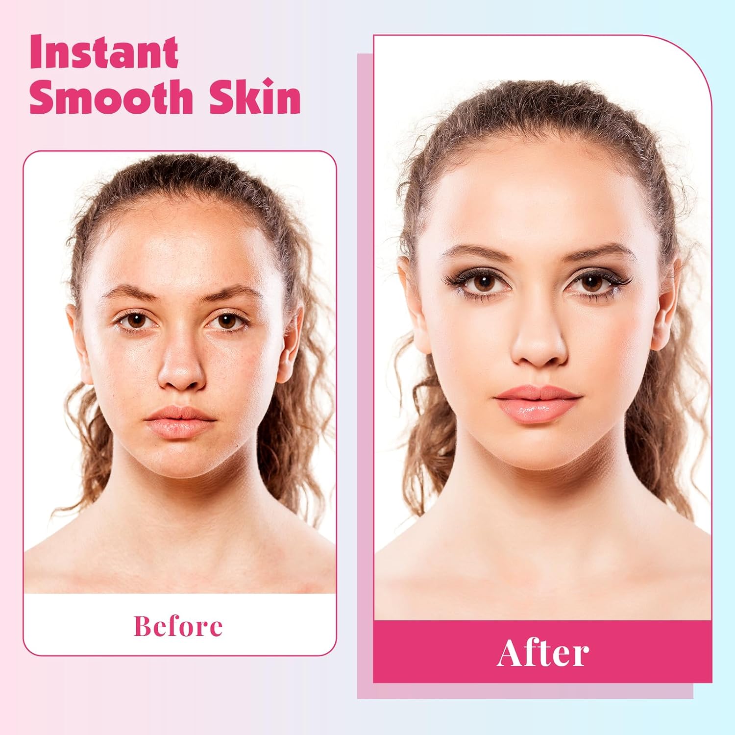 100 Pcs Eyebrow and Face Razors for Women and Men, Multi-Color Facial Shavers with Protective Covers, Safe for Beginners - Image 5