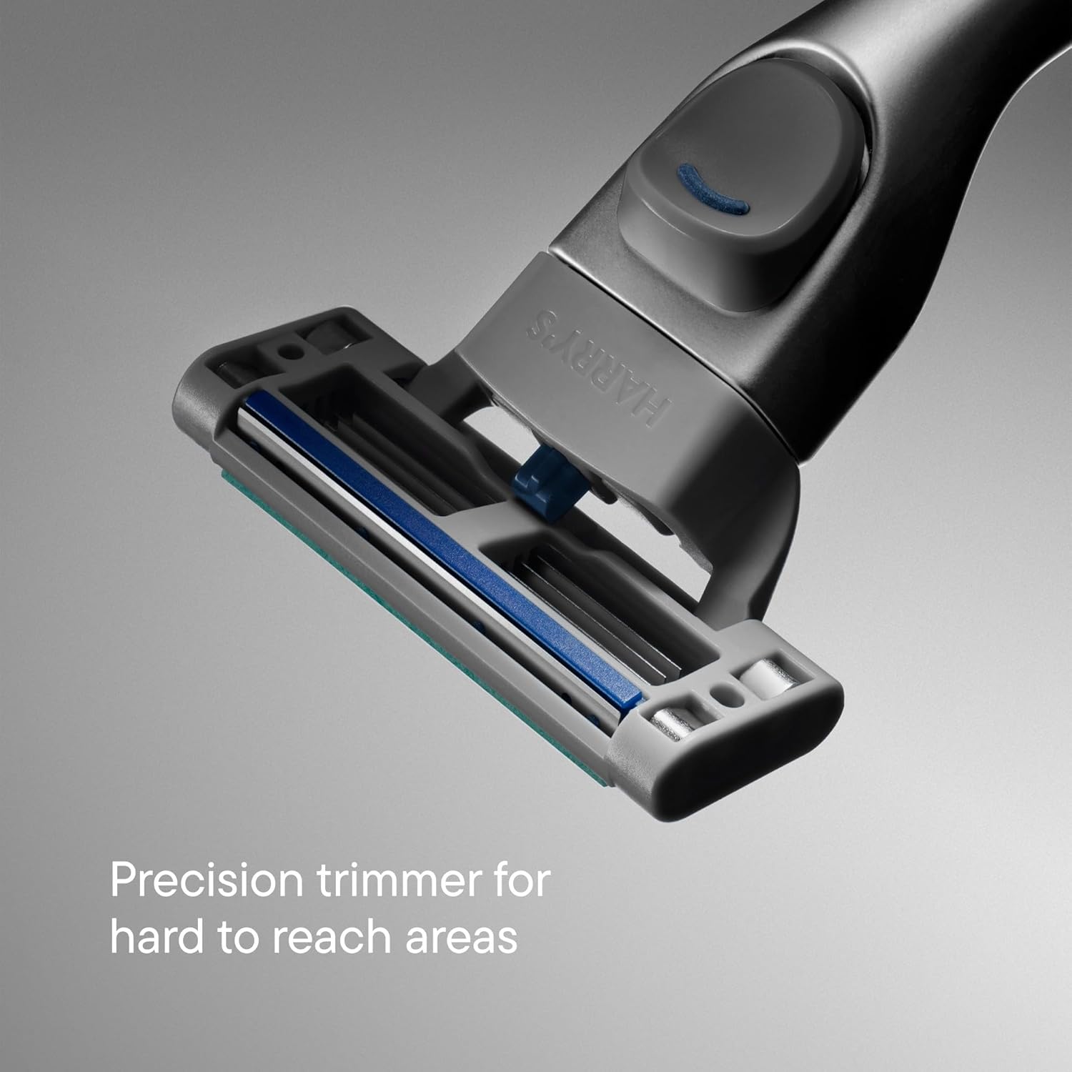 Harry's Plus Razor Refills - 10 Razor Blade Cartridges, Compact Cartridge Design for Precise Control, Shaving Kit for Men Only Compatible with Harry's Plus Handles - Image 6