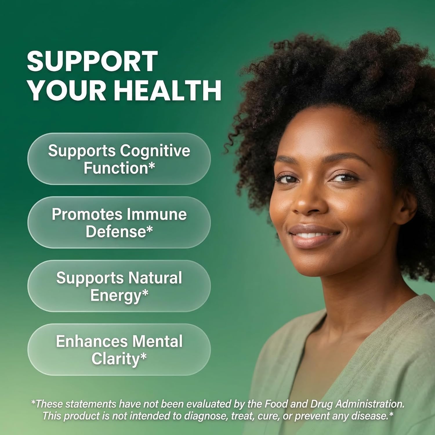 Q Defend Quercetin Supplement with Zinc Vitamin C Vitamin D Elderberry Turmeric Black Pepper Garlic Ginger Sea Moss Lysine Stinging Nettle Reishi Mushroom Immune Support 60 Capsules by Clean Nutra - Image 3