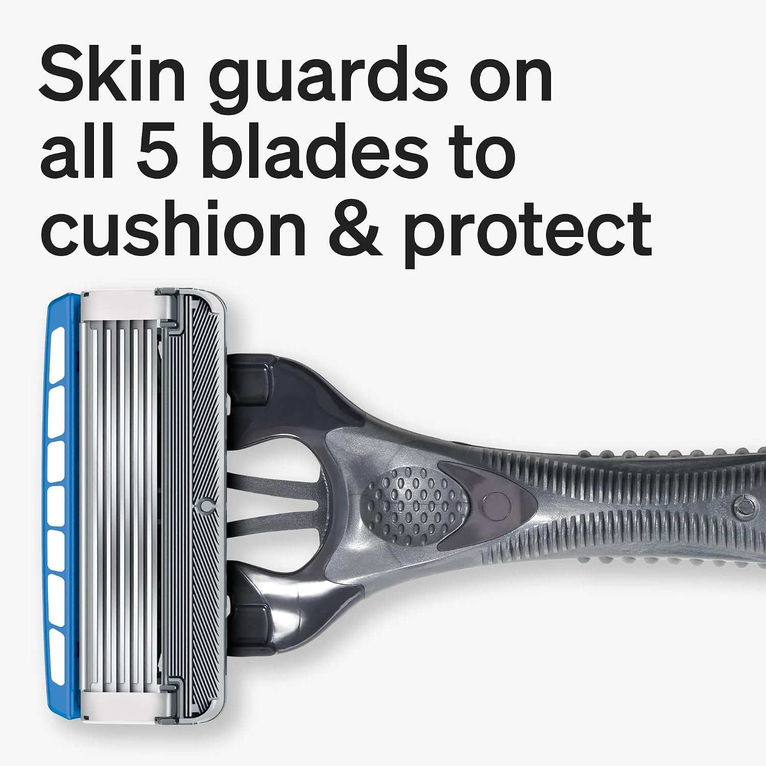Schick Hydro 5 Disposable Razor for Men with Hydrating Gel Reservoir, 3 Count (Pack of 1) - Image 4