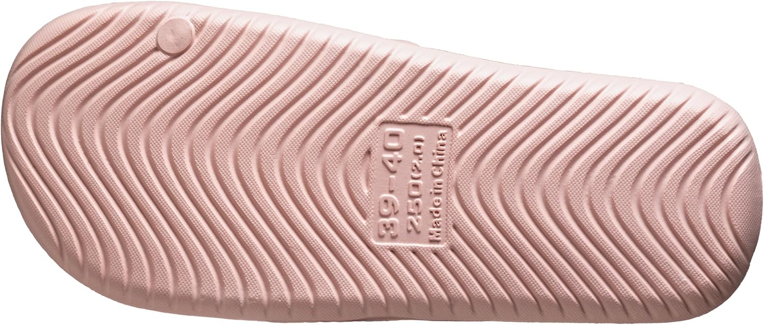 Happy Lily Shower Shoes for Women, Non-Slip Shower Slippers Quick-drying Material, Ultra-soft Lightweight Slide Sandals with Simple Style - Image 8
