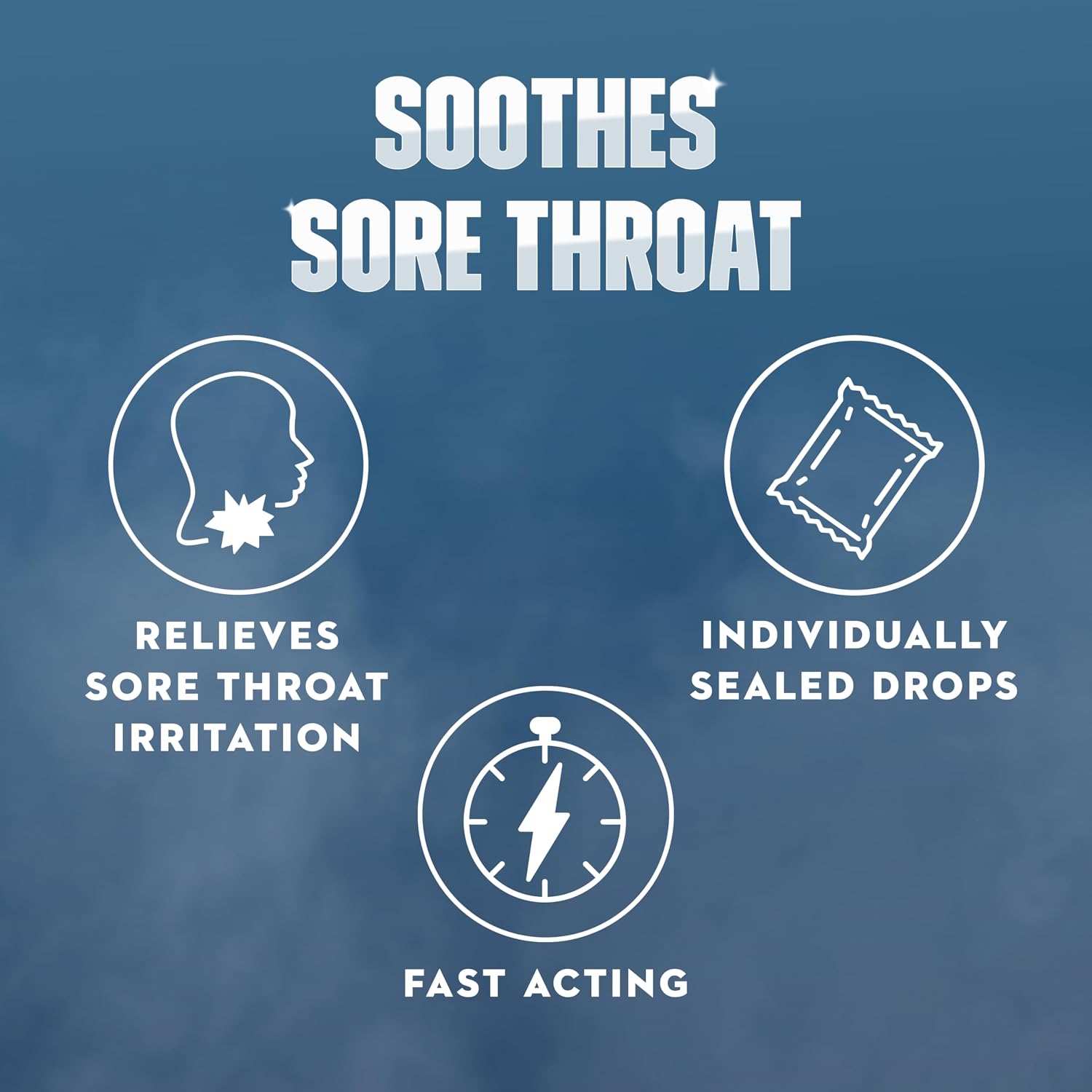 Mucinex Instasoothe Sore Throat Relief Drops, Sore Throat Lozenges, Sore Throat Medicine with Hexylresorcinol, Cough Drops Alternative, Honey & Echinacea Flavor Medicated Numbing Throat Drops, 40 ct - Image 5