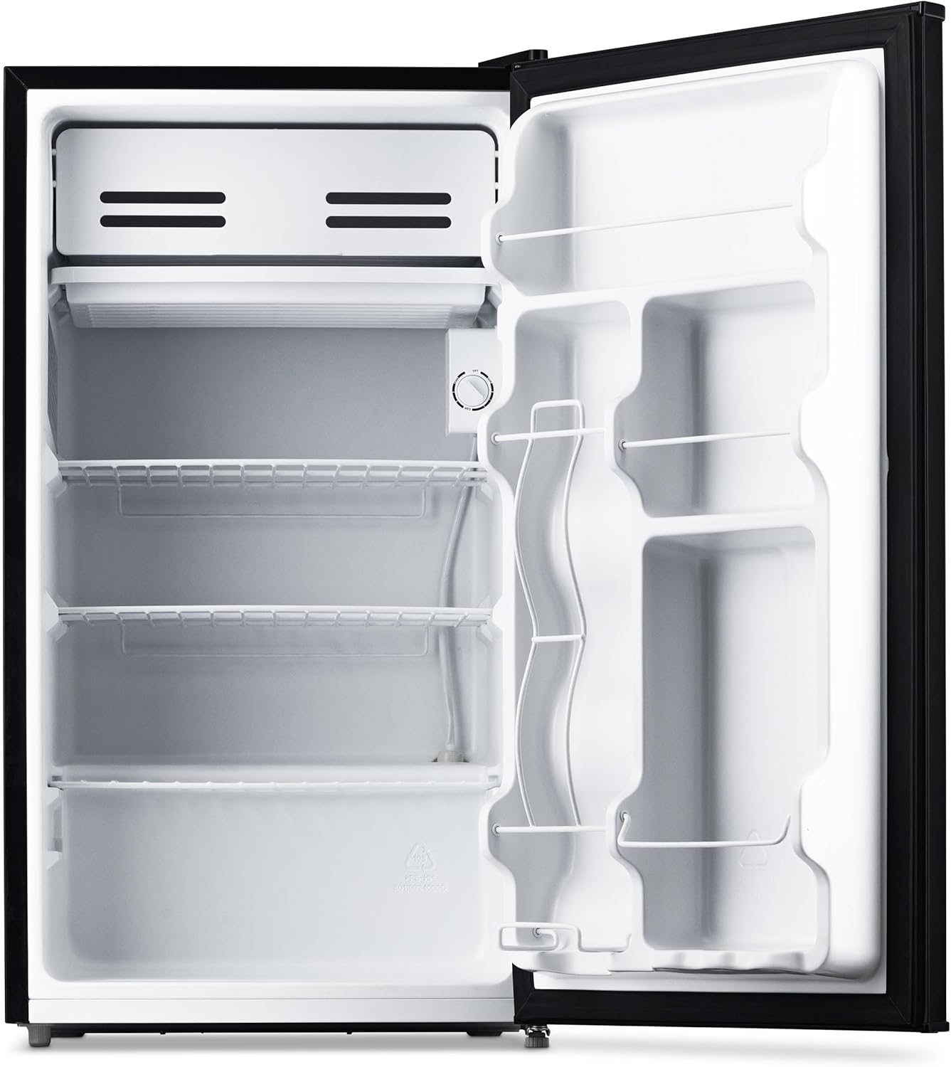 NewAir 3.3 Cu. Ft. Compact Mini Fridge with Chiller Compartment, Energy Star Certified, Single Door Refrigerator, Can Dispenser, Perfect for Dorm Rooms, Bedrooms, Home Offices, and RV Vans - Image 18