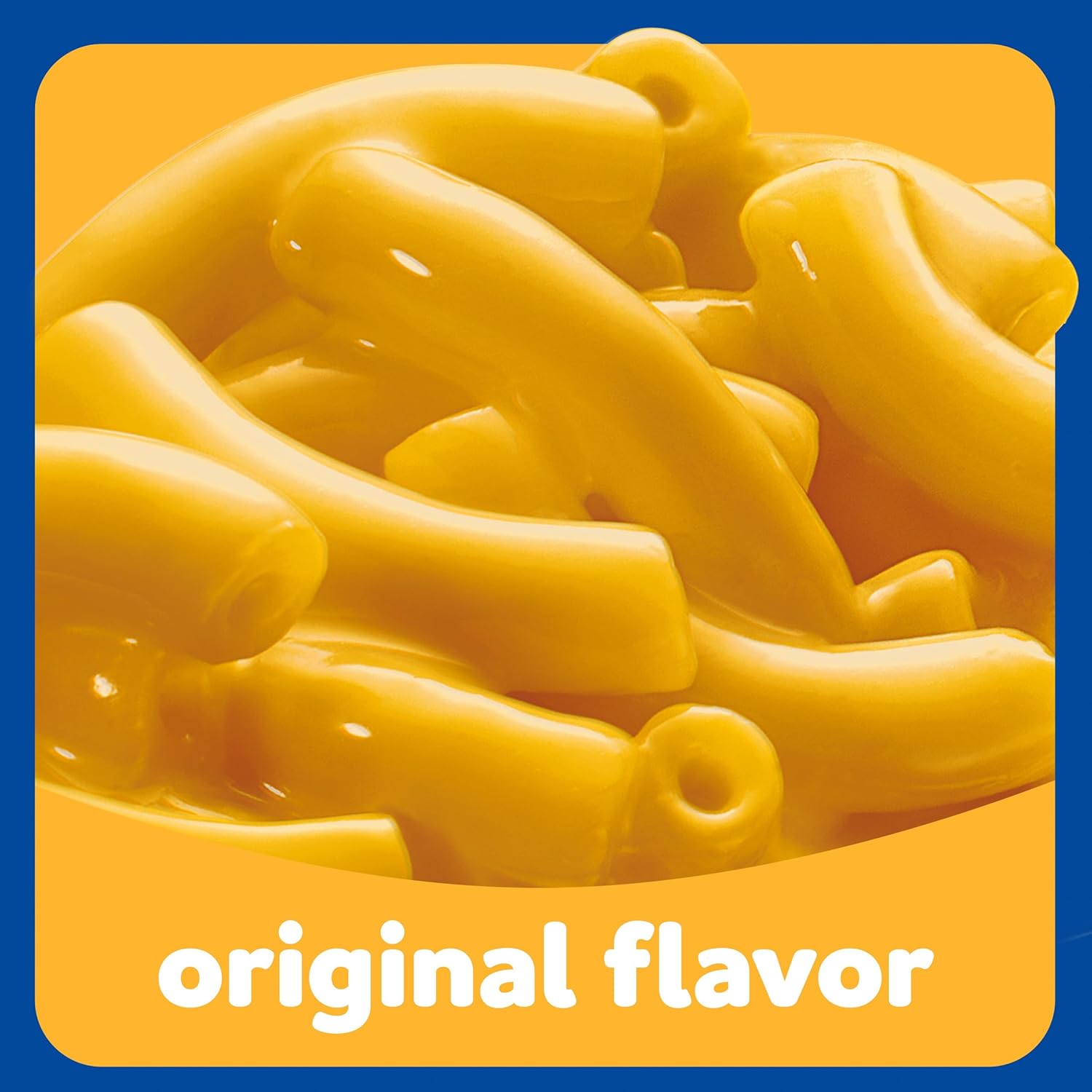 Kraft PowerMac Mac and Cheese, 1 Box, for Protein Easy Dinners or Dinner Sides, Original Flavor, 17g Protein and 6g of Fiber per Serving, No Artificial Flavors, Preservatives or Dyes, 7.25 oz - Image 8