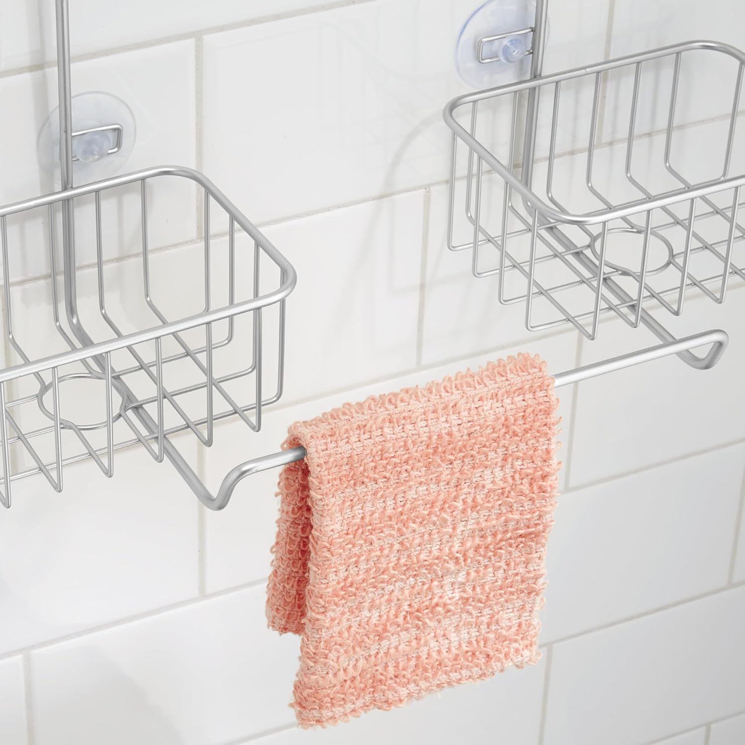 iDesign Classico Shower Caddy, Chrome - Image 5