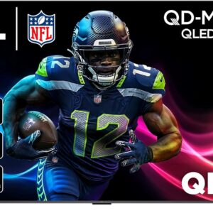 TCL 98 Inch Class QM6K Series | Mini LED QLED 4K HDR | 98QM6K, 2025 Model | 120HZ-144HZ High Brightness Smart Google TV Dolby Atmos Onkyo Audio | Voice Remote Alexa Gaming Streaming Television